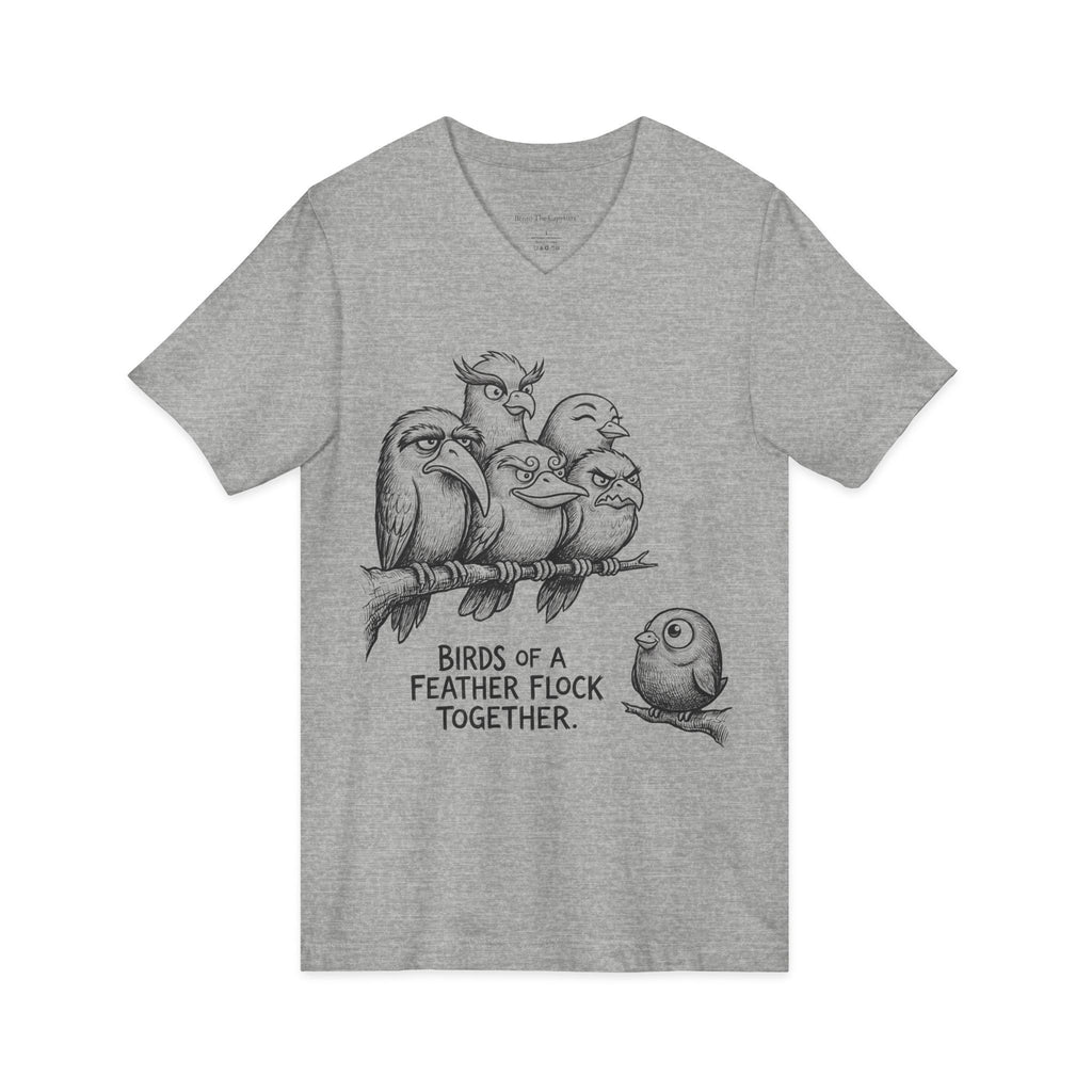 The Flock V-Neck T-Shirt