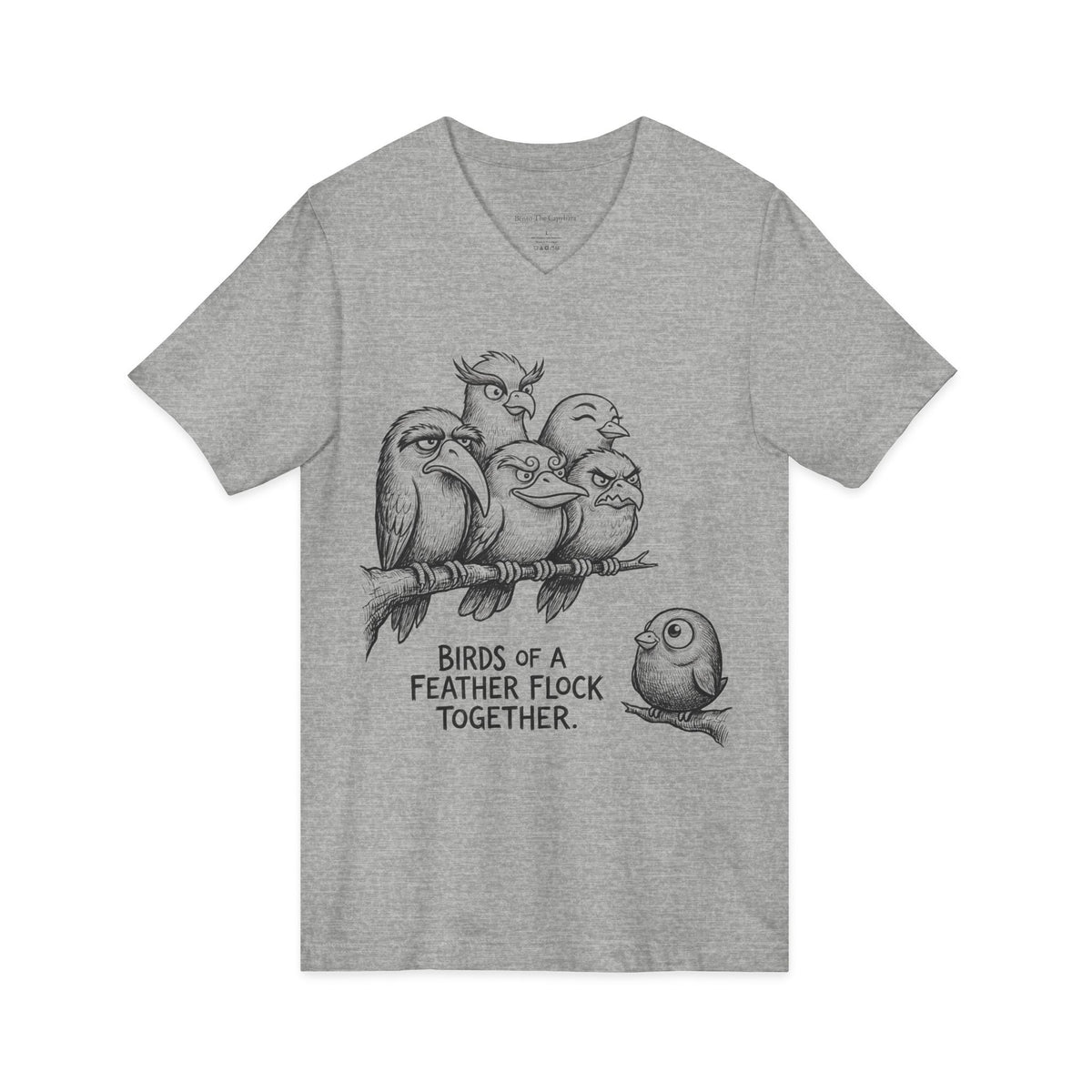 The Flock V-Neck T-Shirt