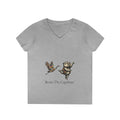Bento The Capybara & Crane Women’s V-Neck T-Shirt