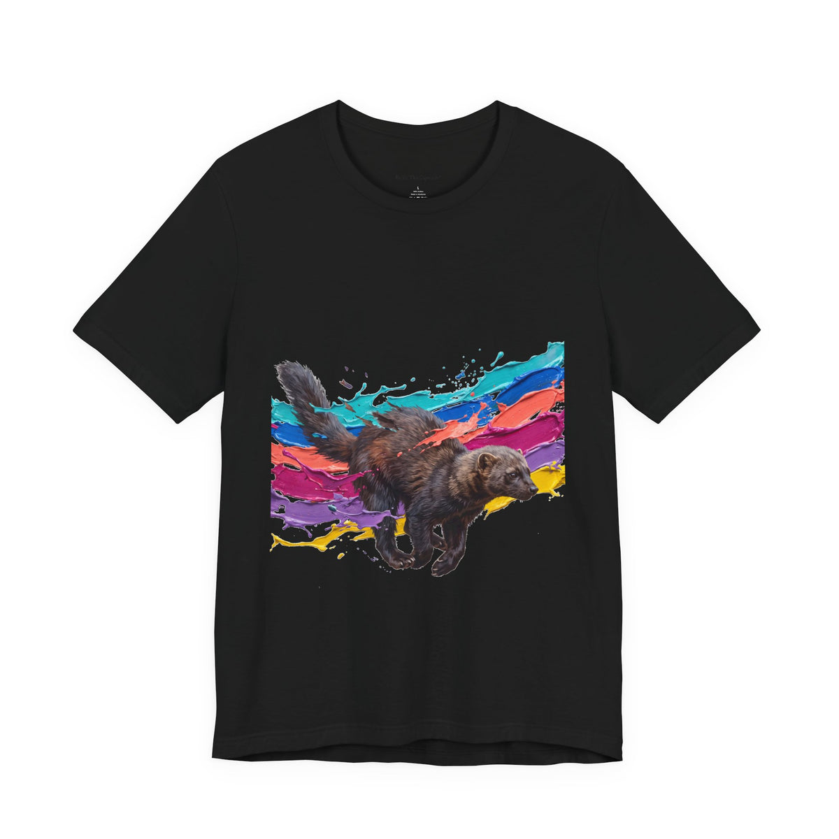 Fisher in Motion Round Neck T-Shirt