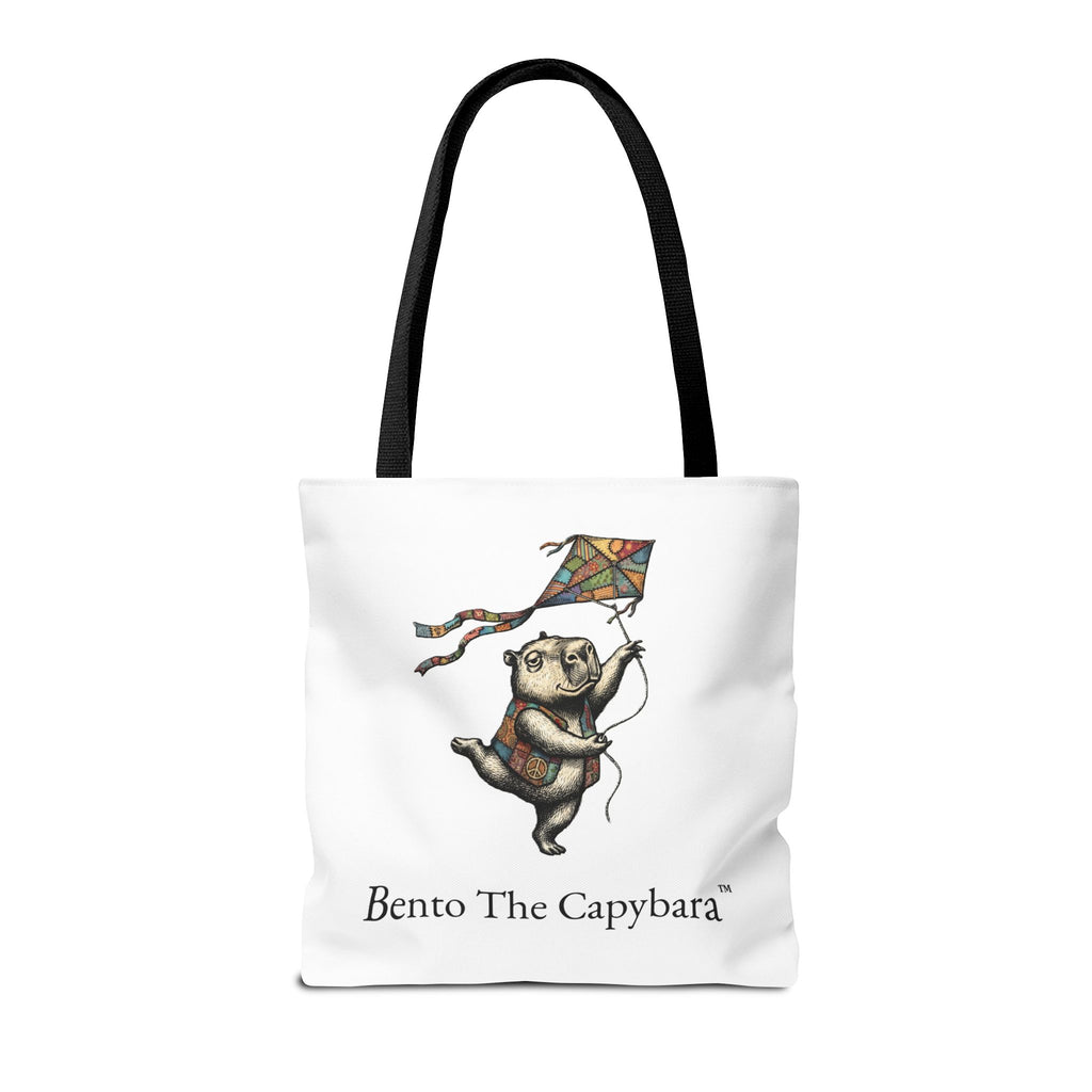 Bento The Capybara Beach Tote Bag