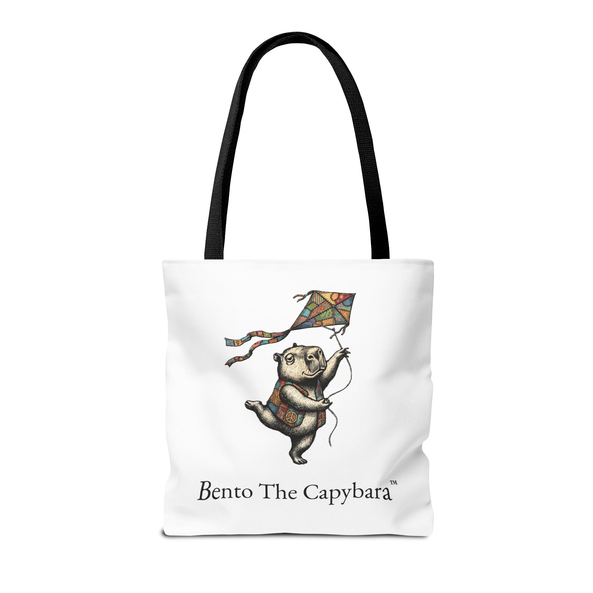 Bento The Capybara Beach Tote Bag