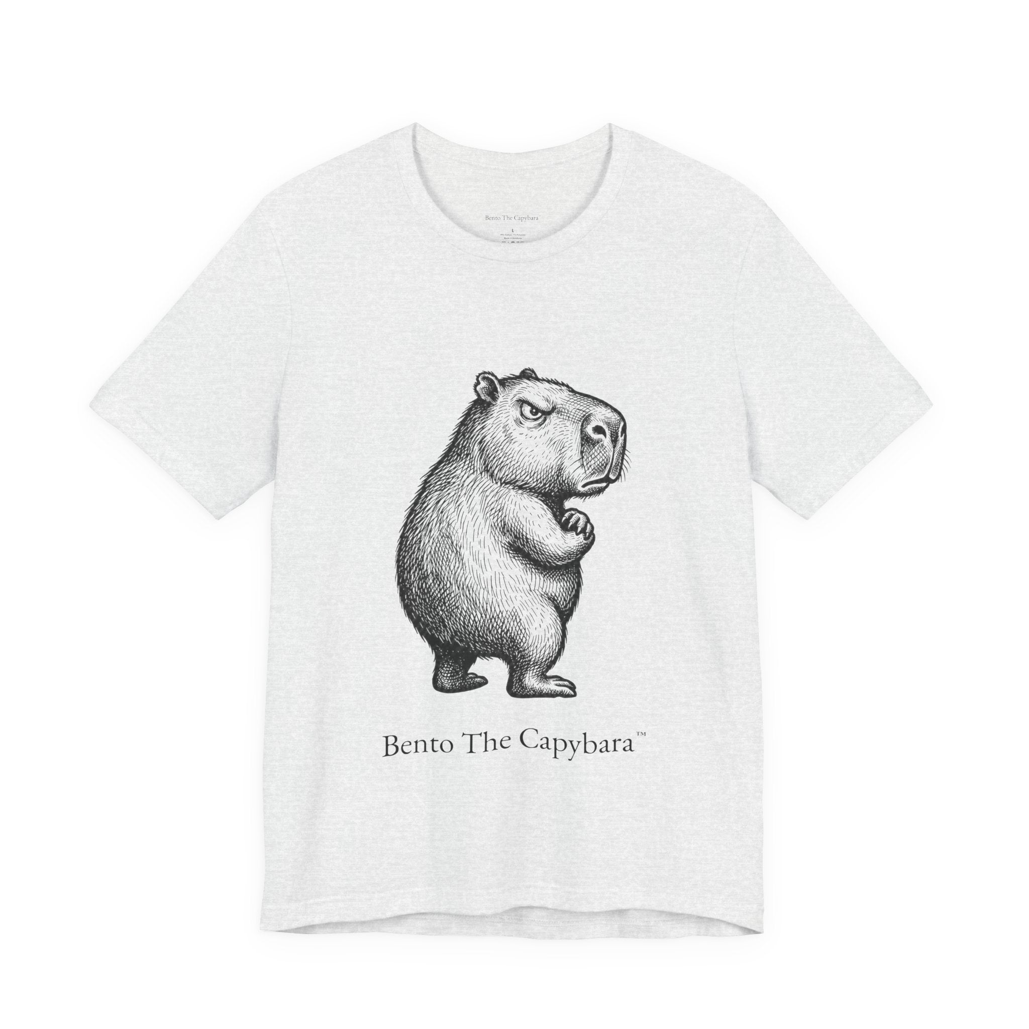 Bento The Capybara State of Mind - Men's T Shirt