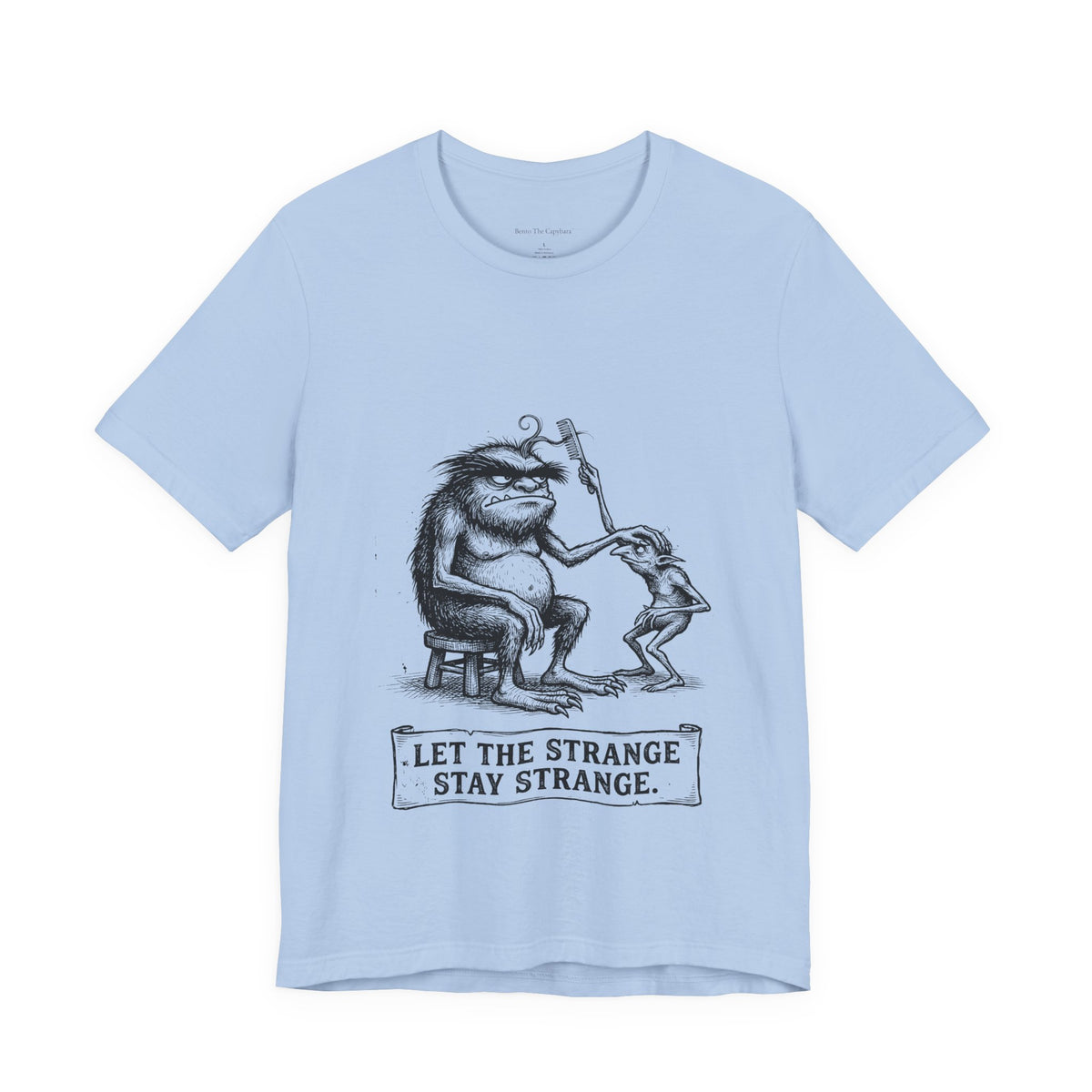 The Strange Accord Round Neck T-Shirt