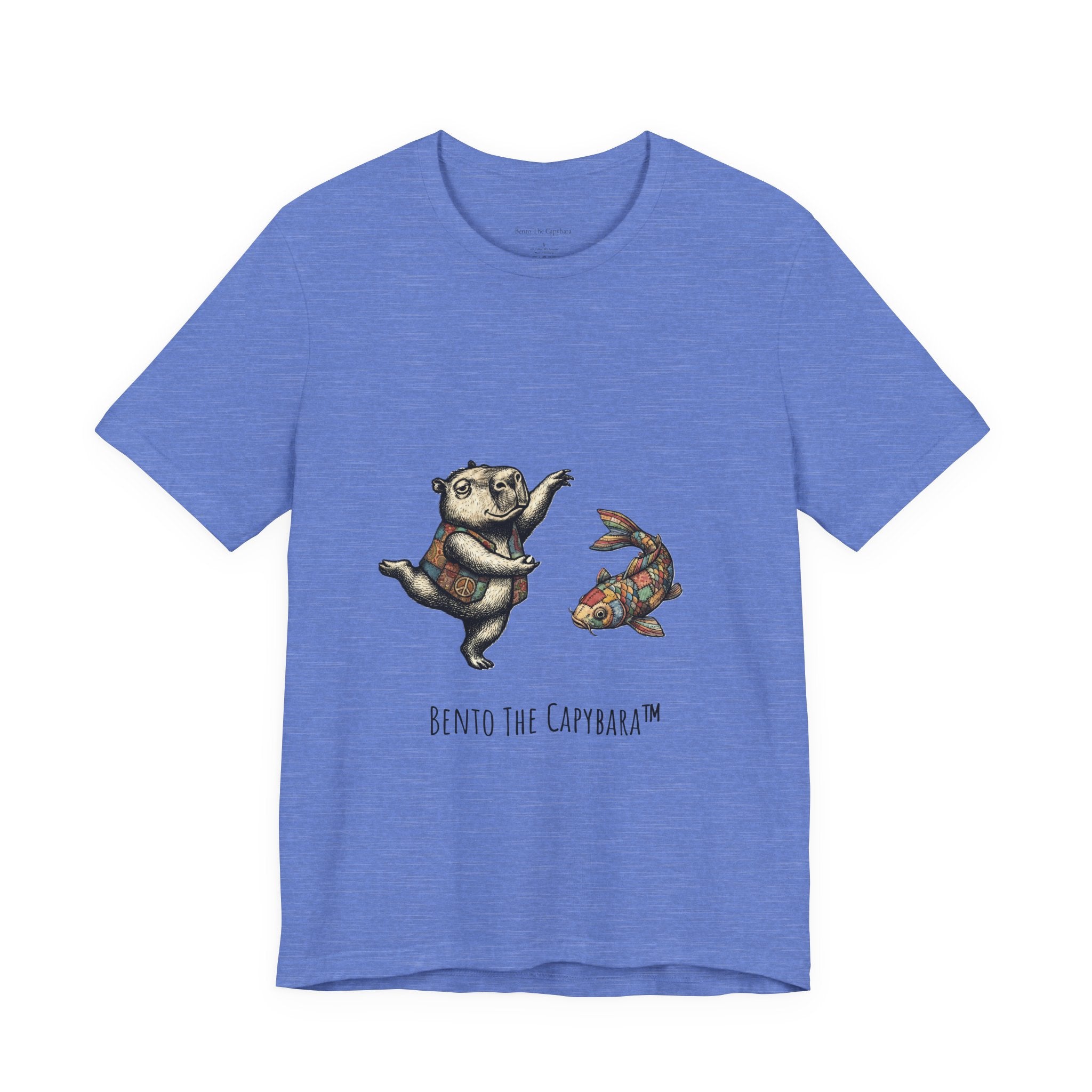Bento and the Koi Fish Women's T-Shirt