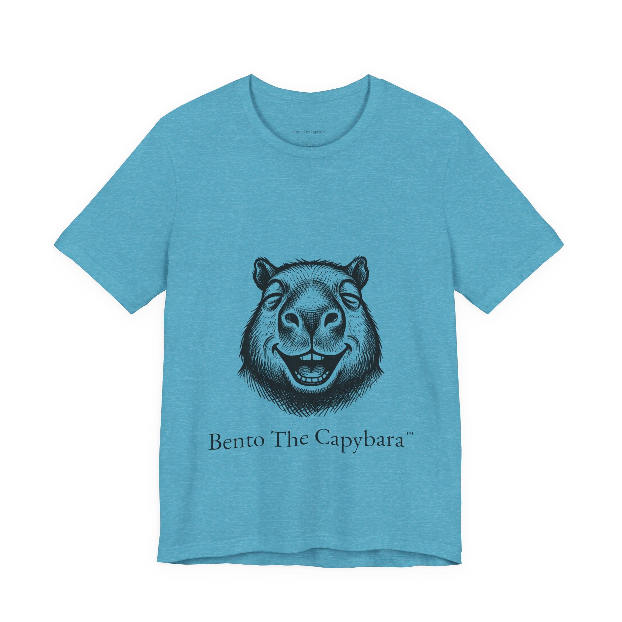 Bento The Capybara UNISEX Jersey Short Sleeve Tee