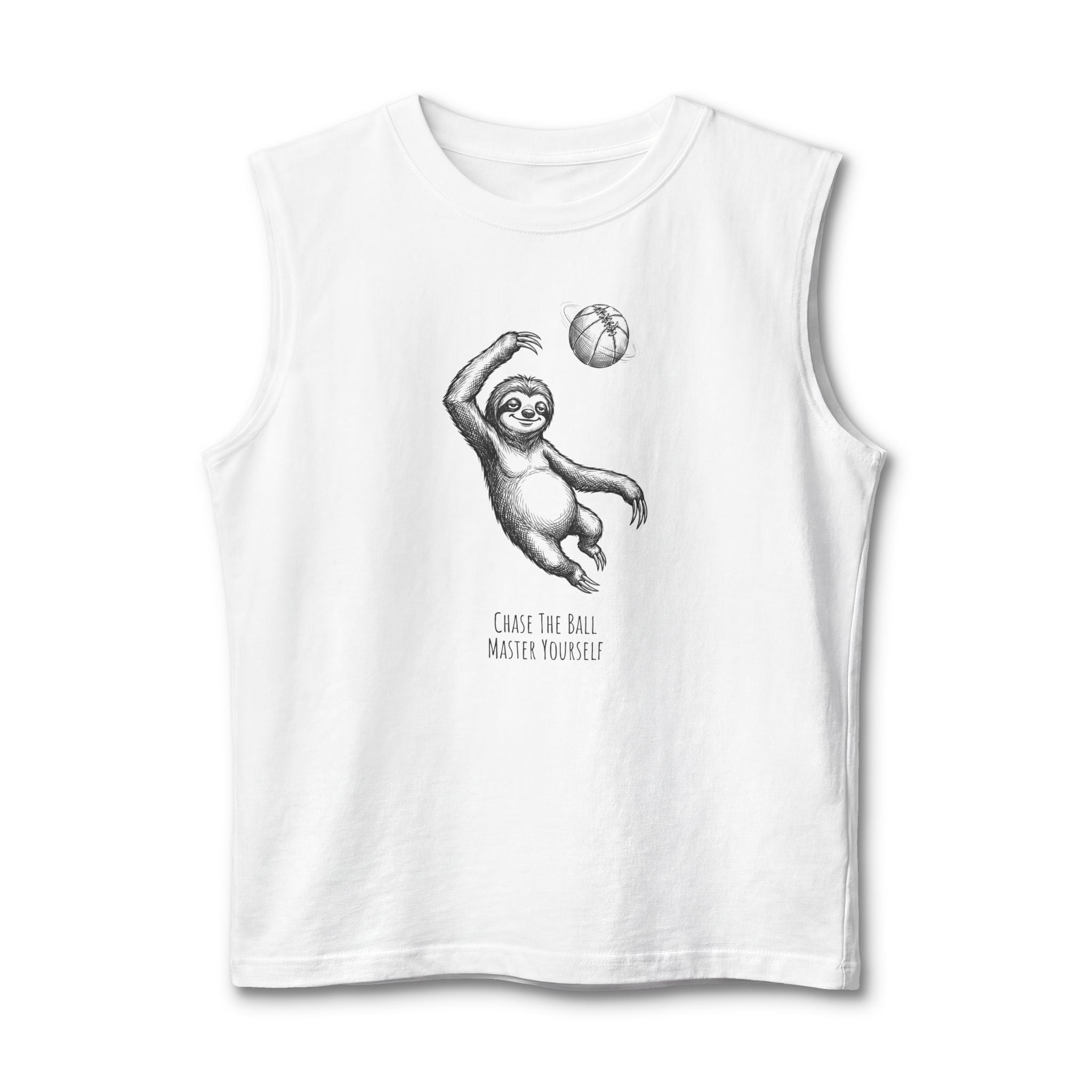 Men's - Chase The Ball Jersey Muscle Tank