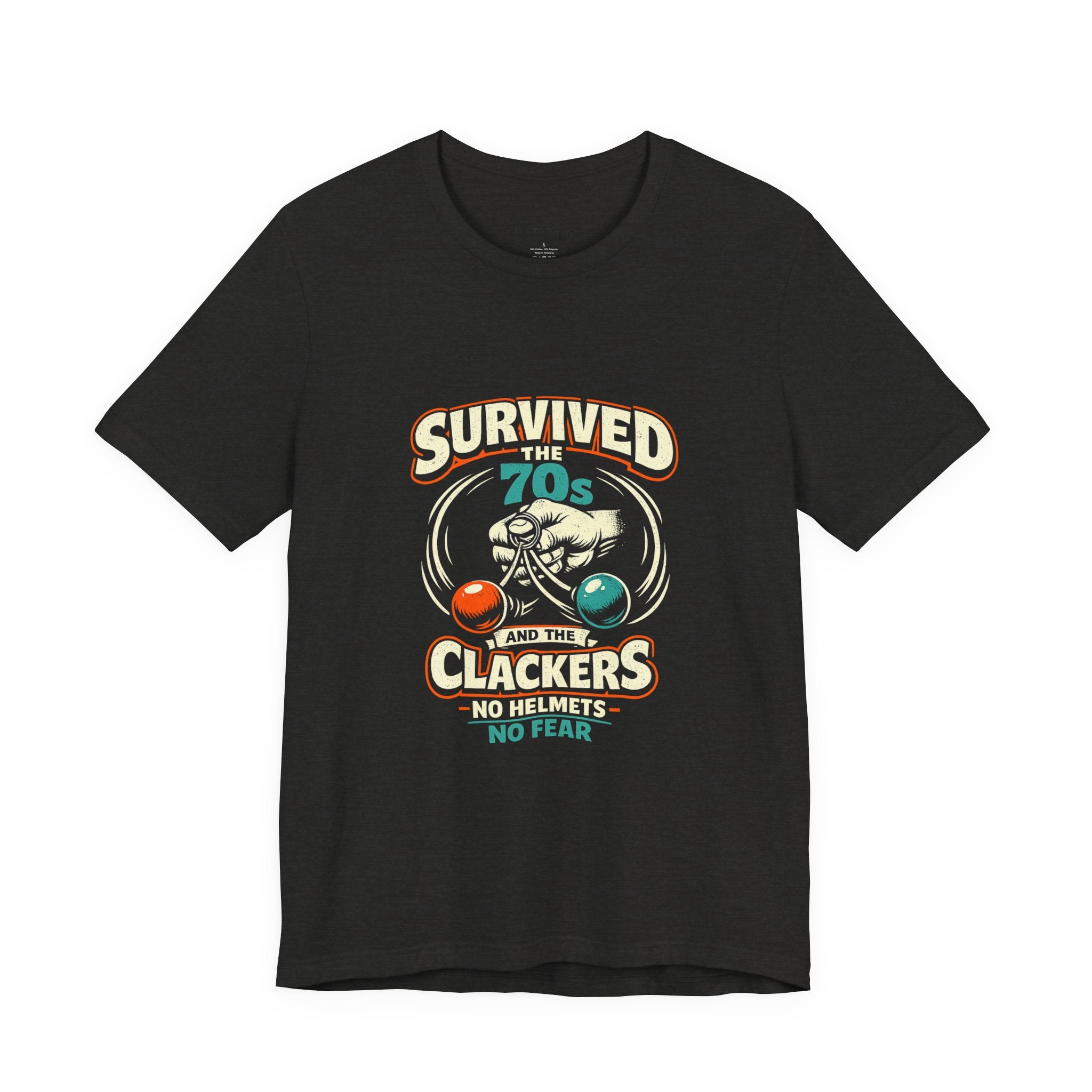 Survived the 70s Clackers Unisex T-Shirt