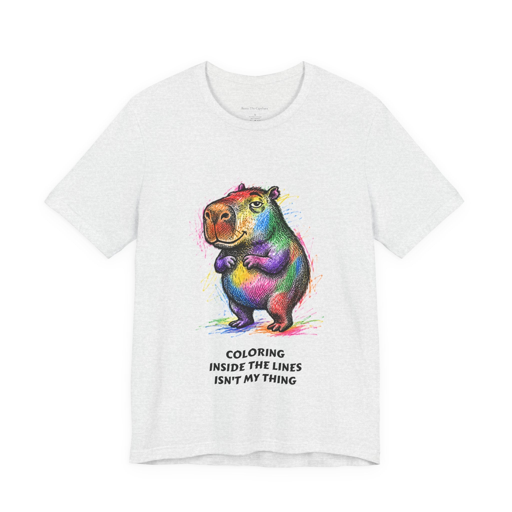 Bento The Capybara UNISEX Jersey Short Sleeve Tee