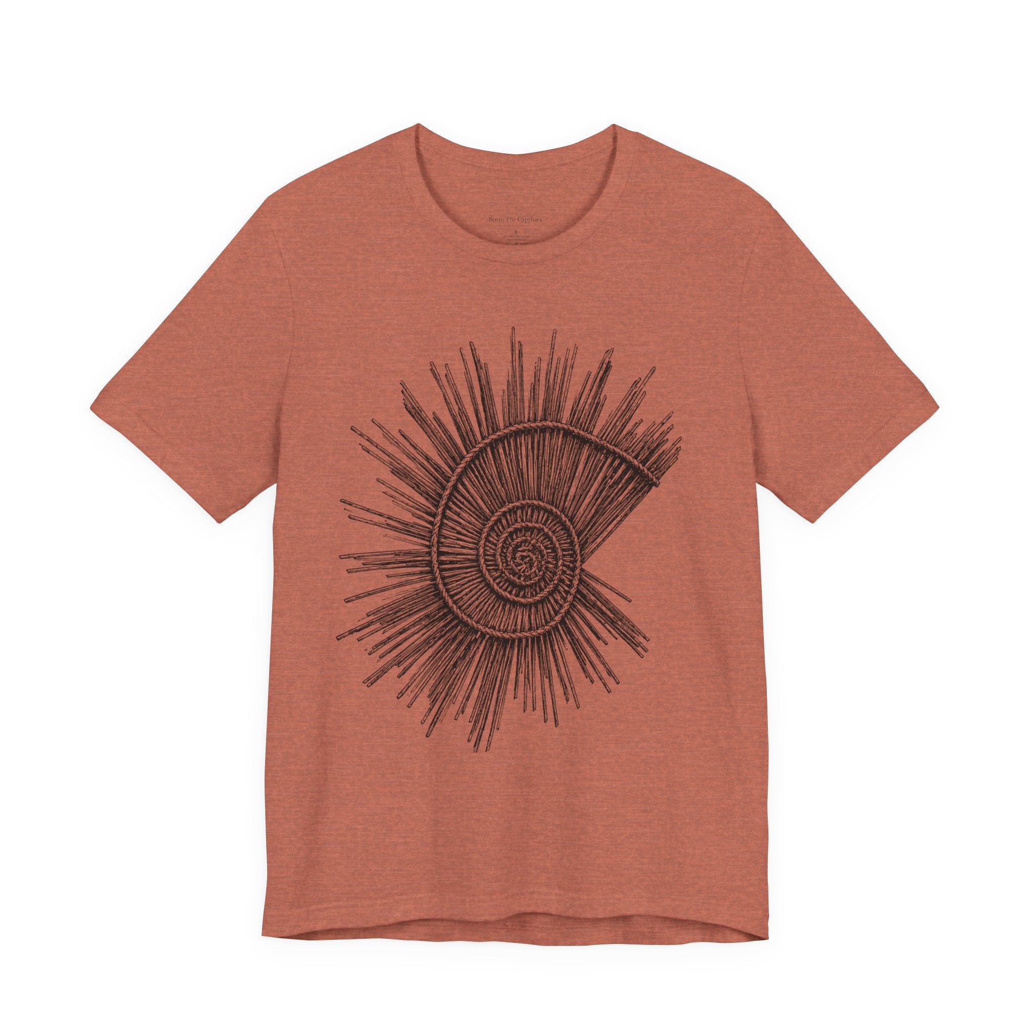 And Why Are You Worried About Clothing? Front & Back Print