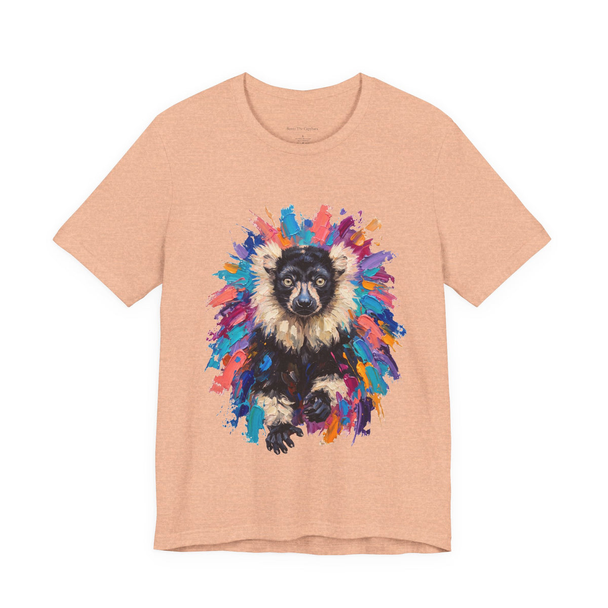 Ruffed in Color - Unisex Graphic Round Neck T-Shirt