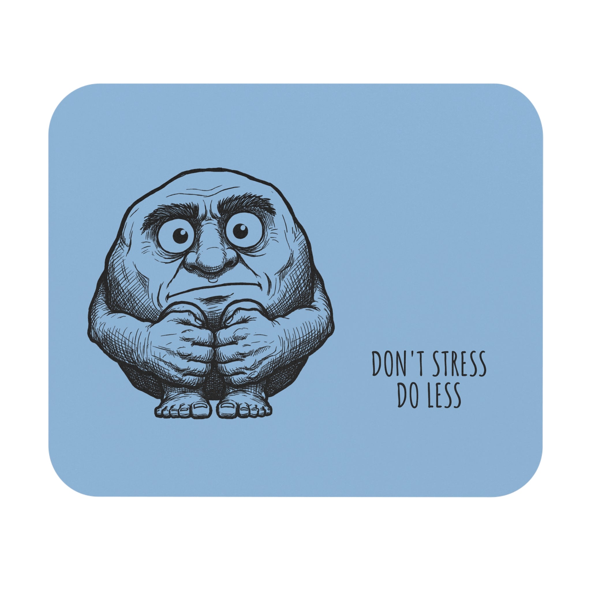 The Observer Mouse Pad