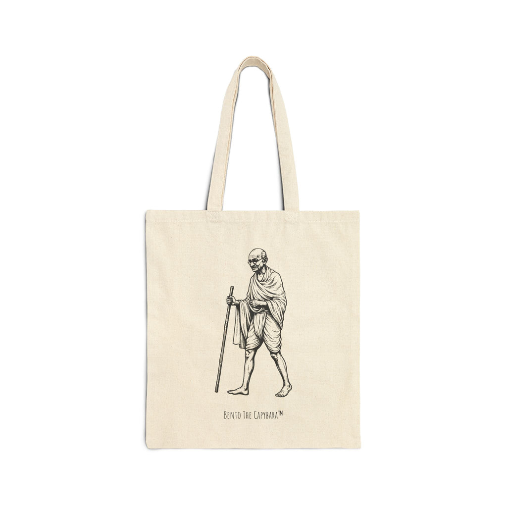 Path of Peace Unisex Cotton Tote Bag