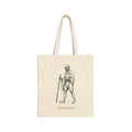 Path of Peace Unisex Cotton Tote Bag