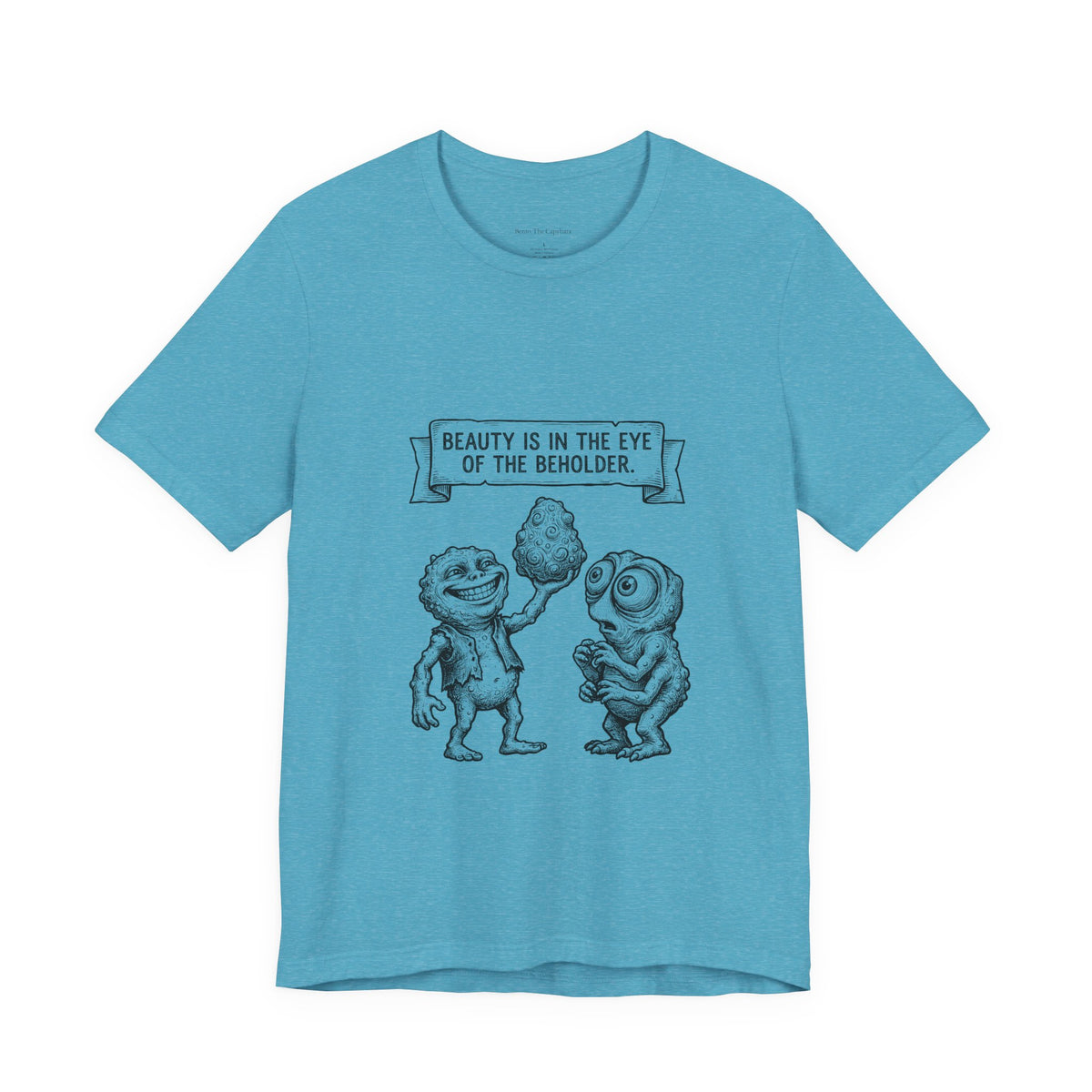 The Beholder Round Neck T-Shirt