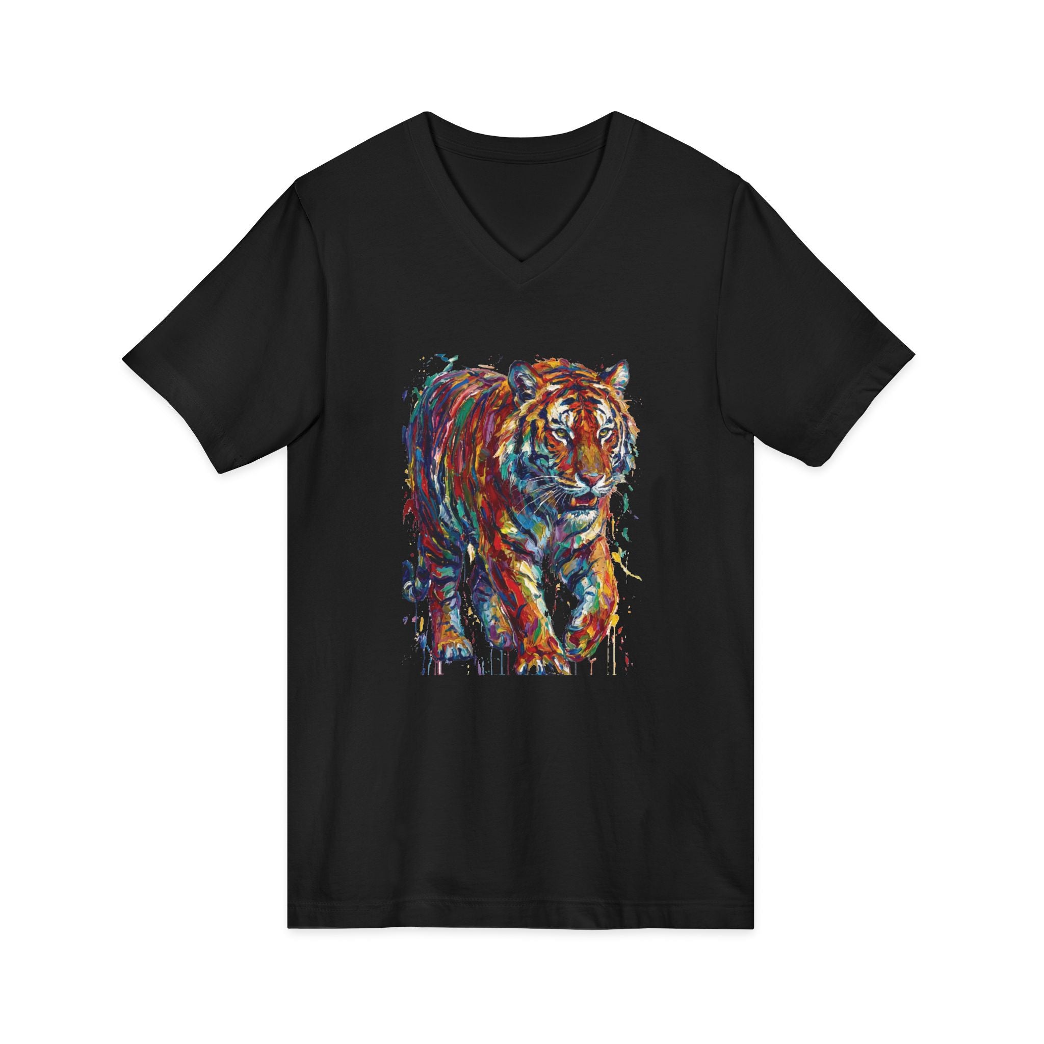 Tiger in Motion Men's Tee