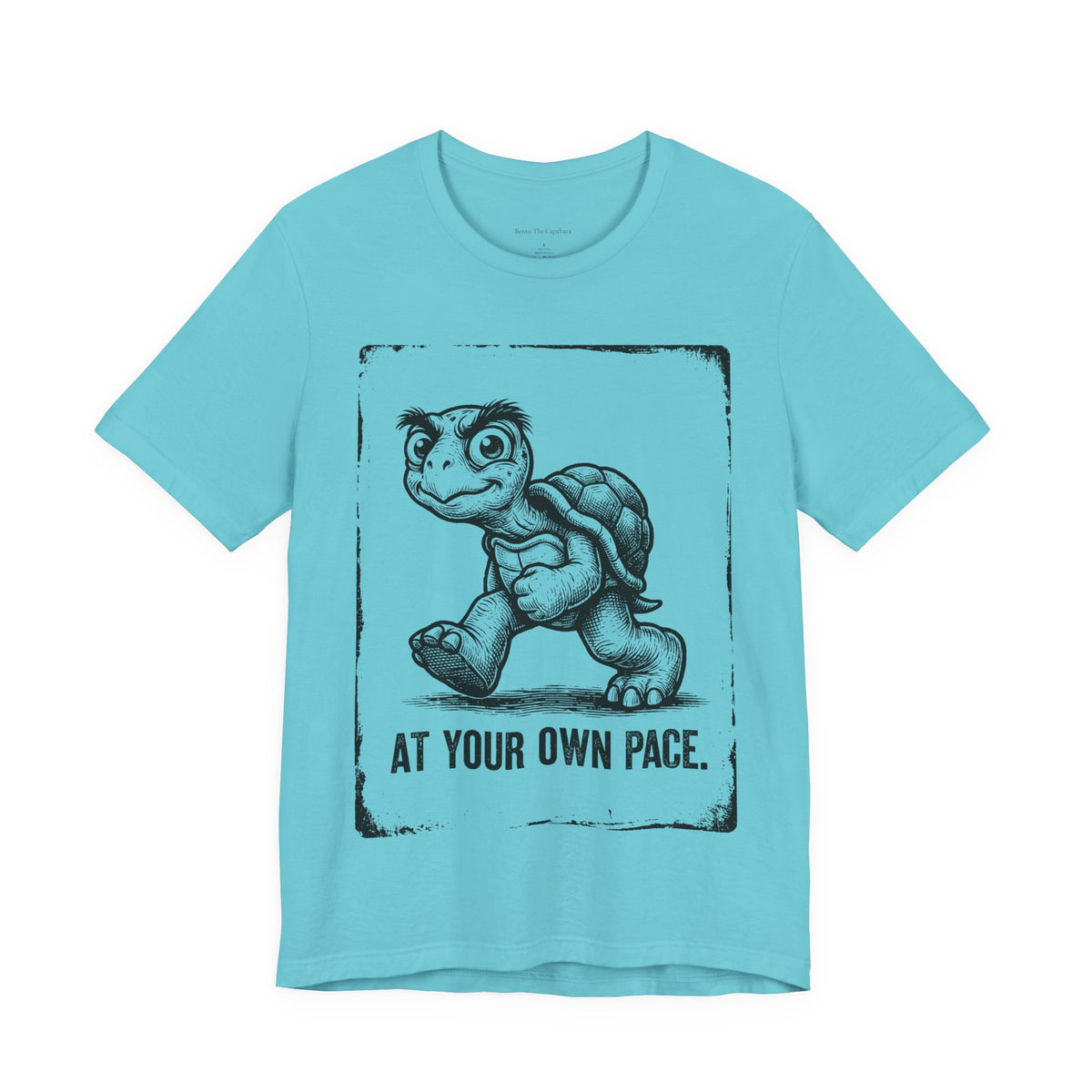 Your Own Pace Round Neck T-Shirt