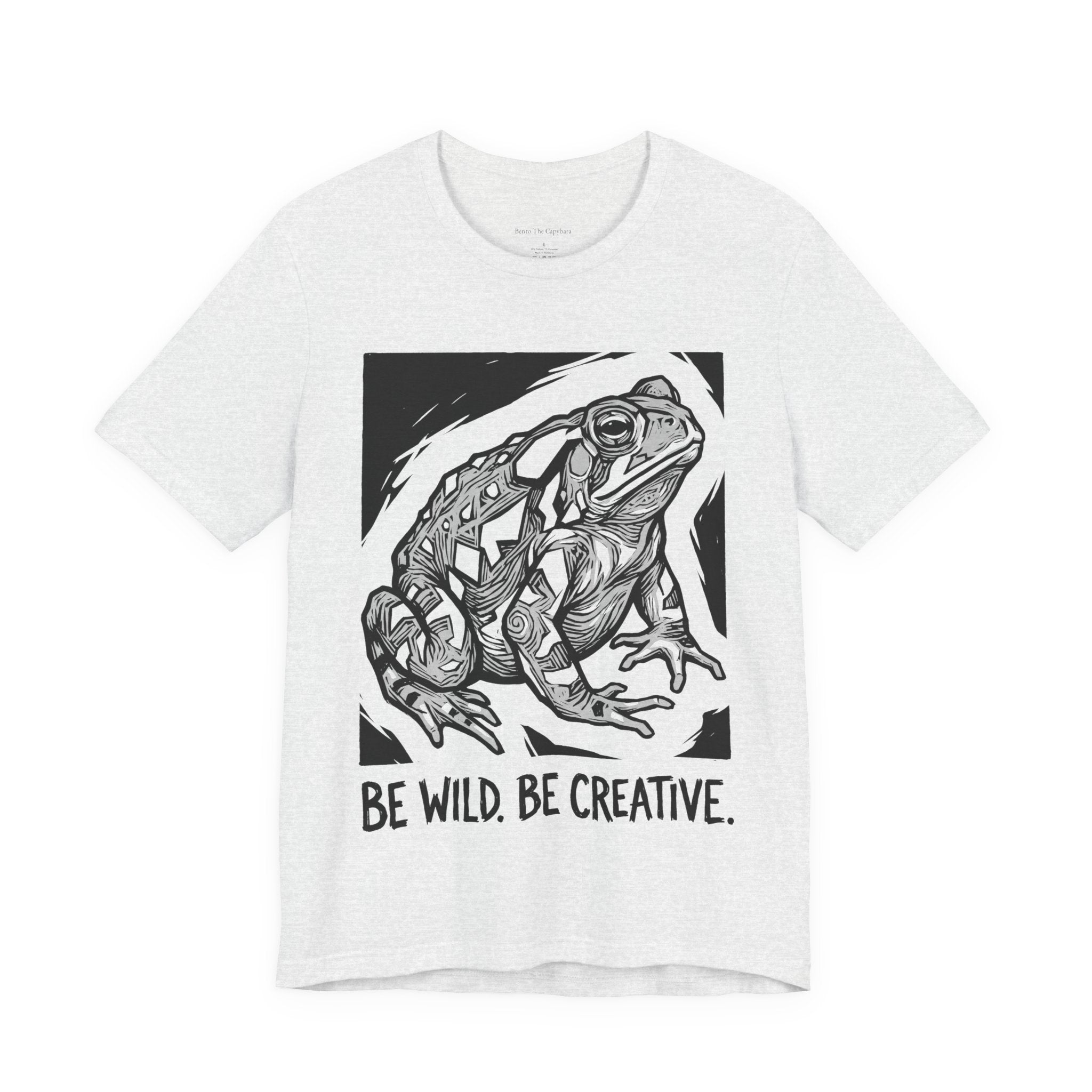 Be Wild Be Creative UNISEX Tee
