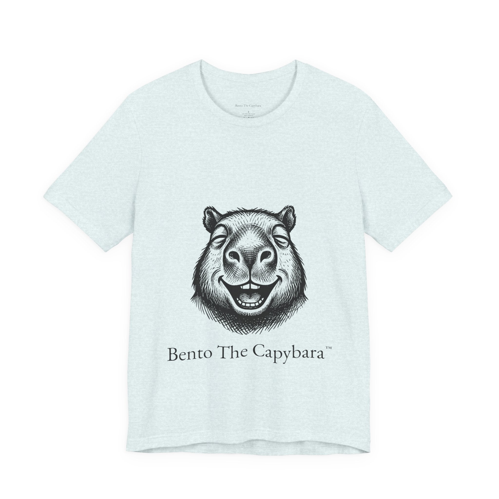 Bento The Capybara UNISEX Jersey Short Sleeve Tee