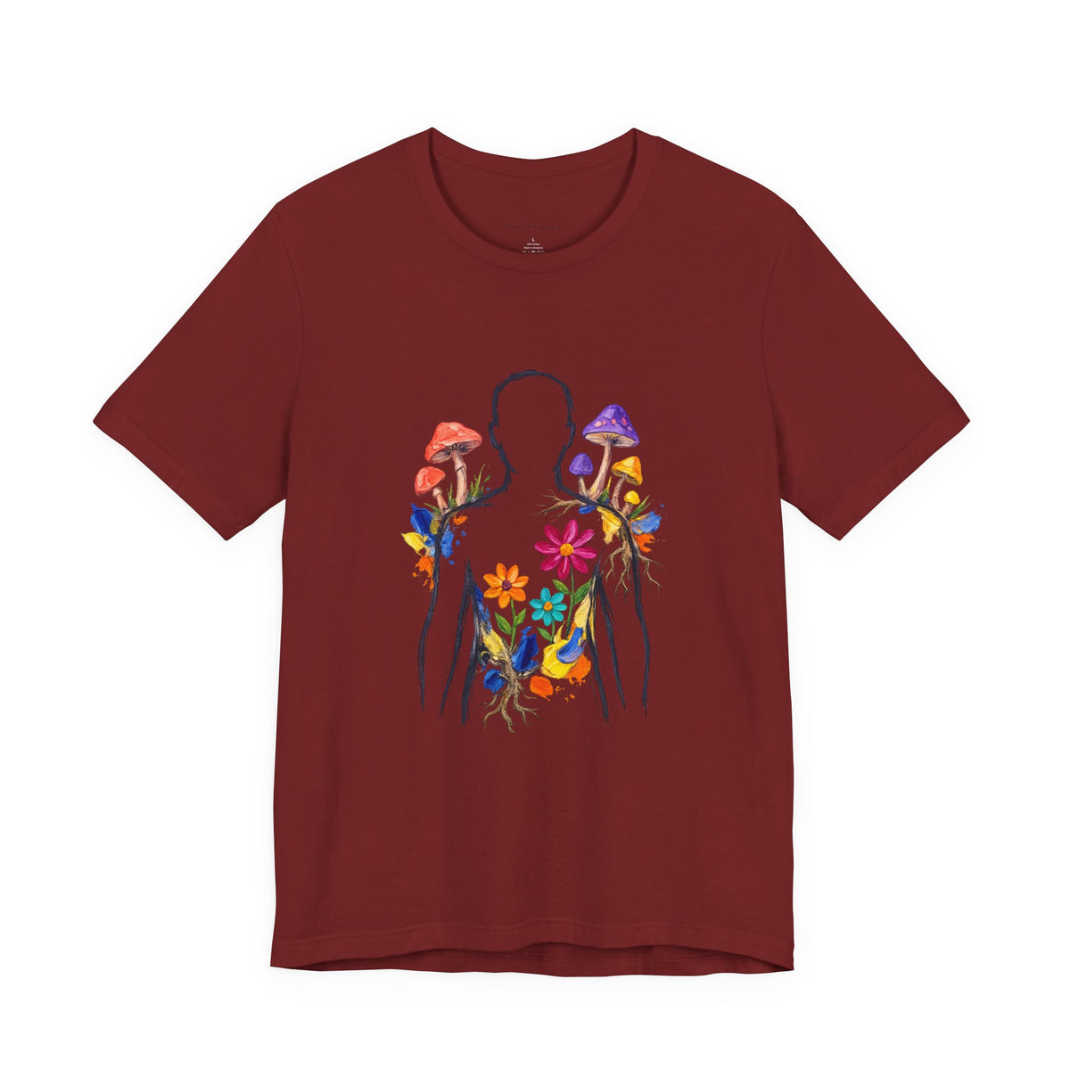 Bloom Within Round Neck UNISEX T-Shirt