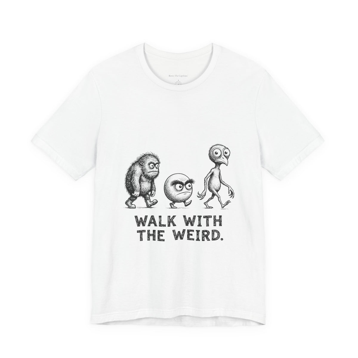 Strange Company Round Neck T-Shirt