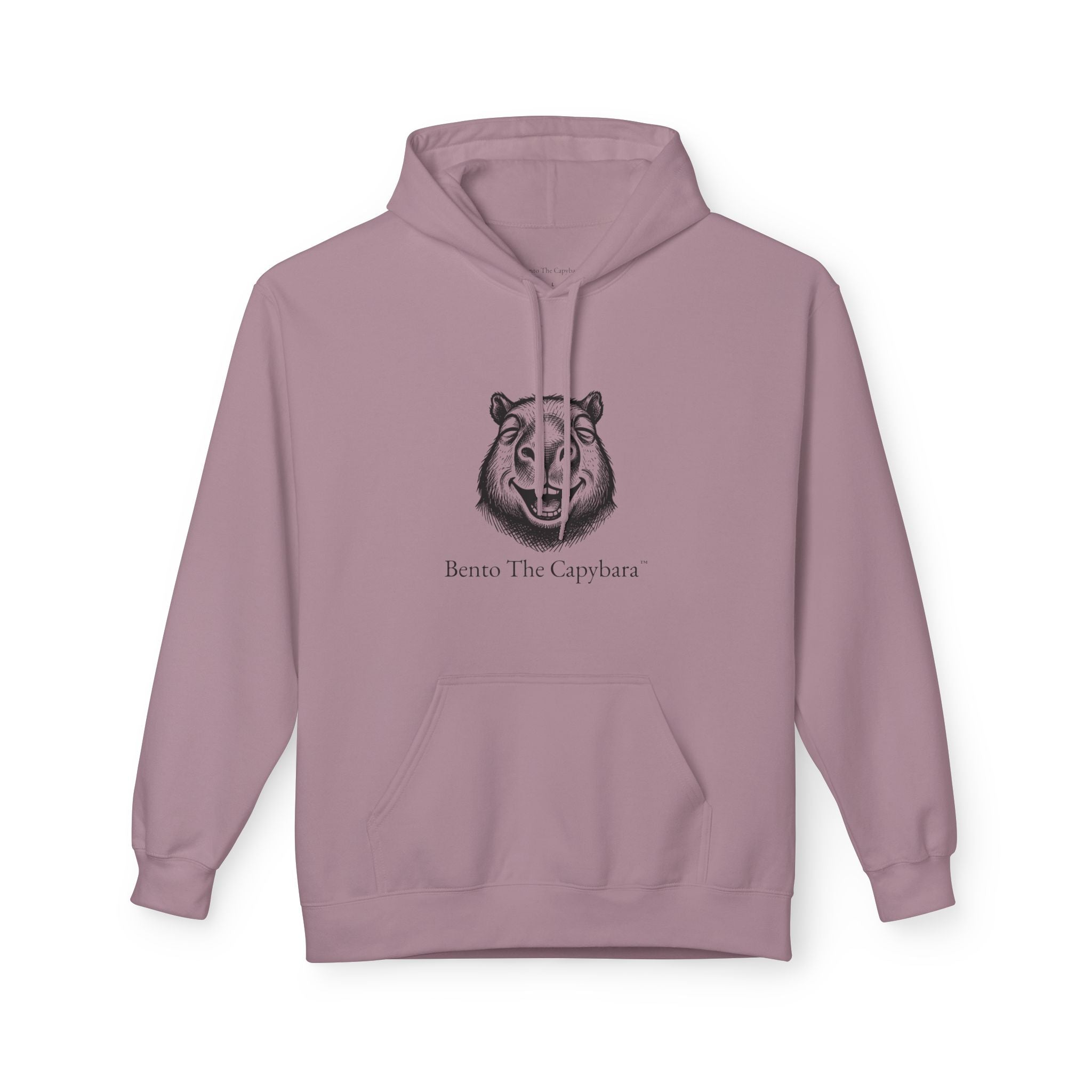 Bento The Capybara Men's Fleece Hoodie