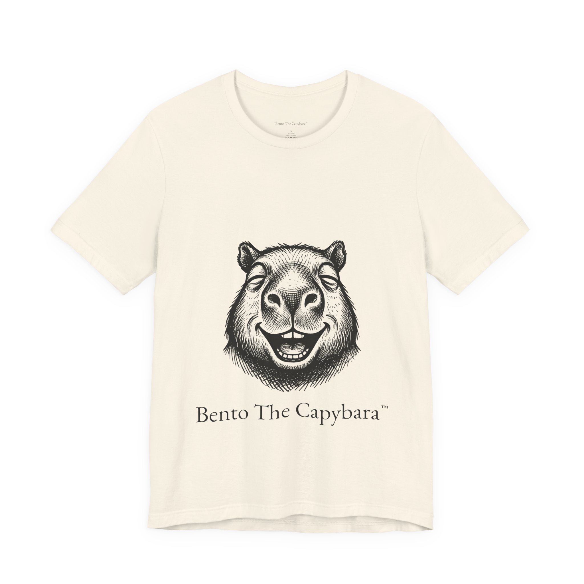 Bento The Capybara UNISEX Jersey Short Sleeve Tee