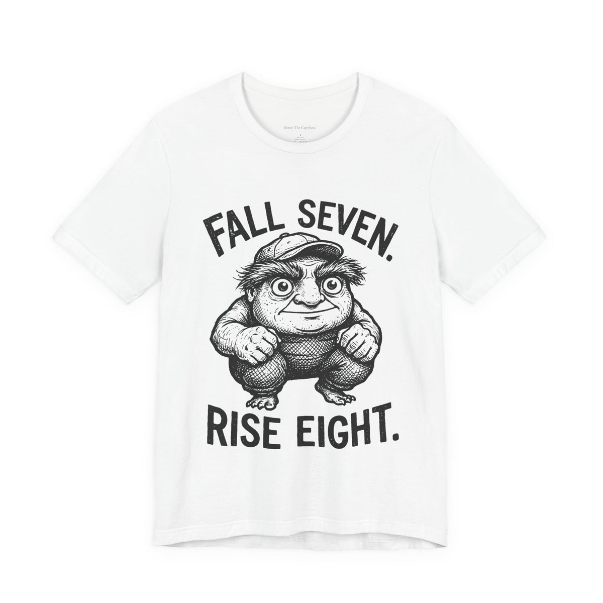 Rise Eight Round Neck T-Shirt