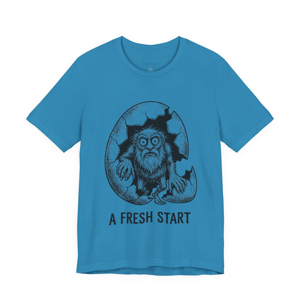 Out of the Shell Round Neck T-Shirt