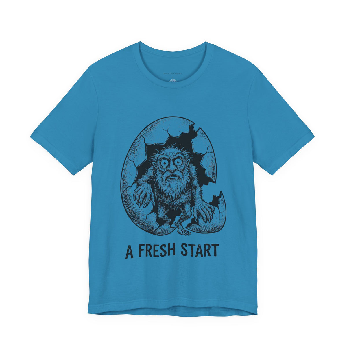Out of the Shell Round Neck T-Shirt
