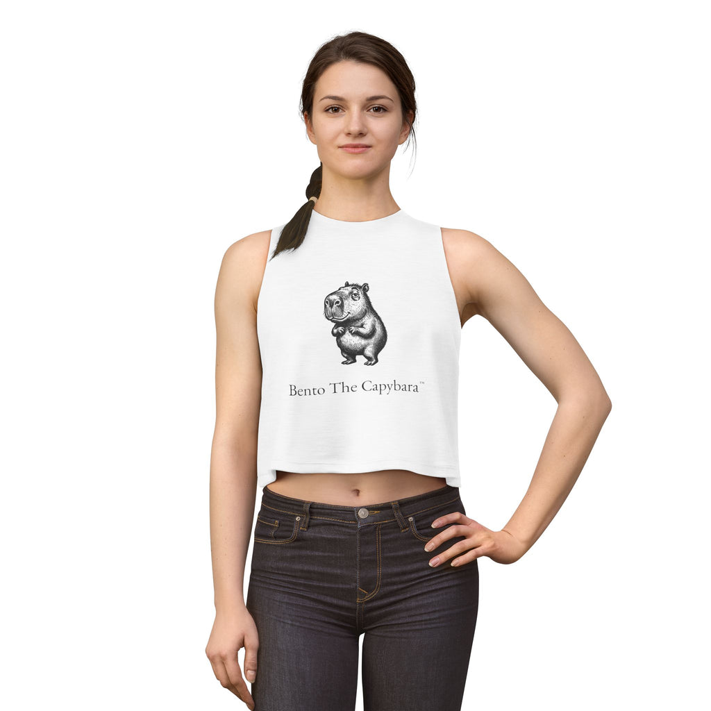 Bento The Capybara Crop Top