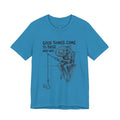 The Waiting Game Round Neck T-Shirt