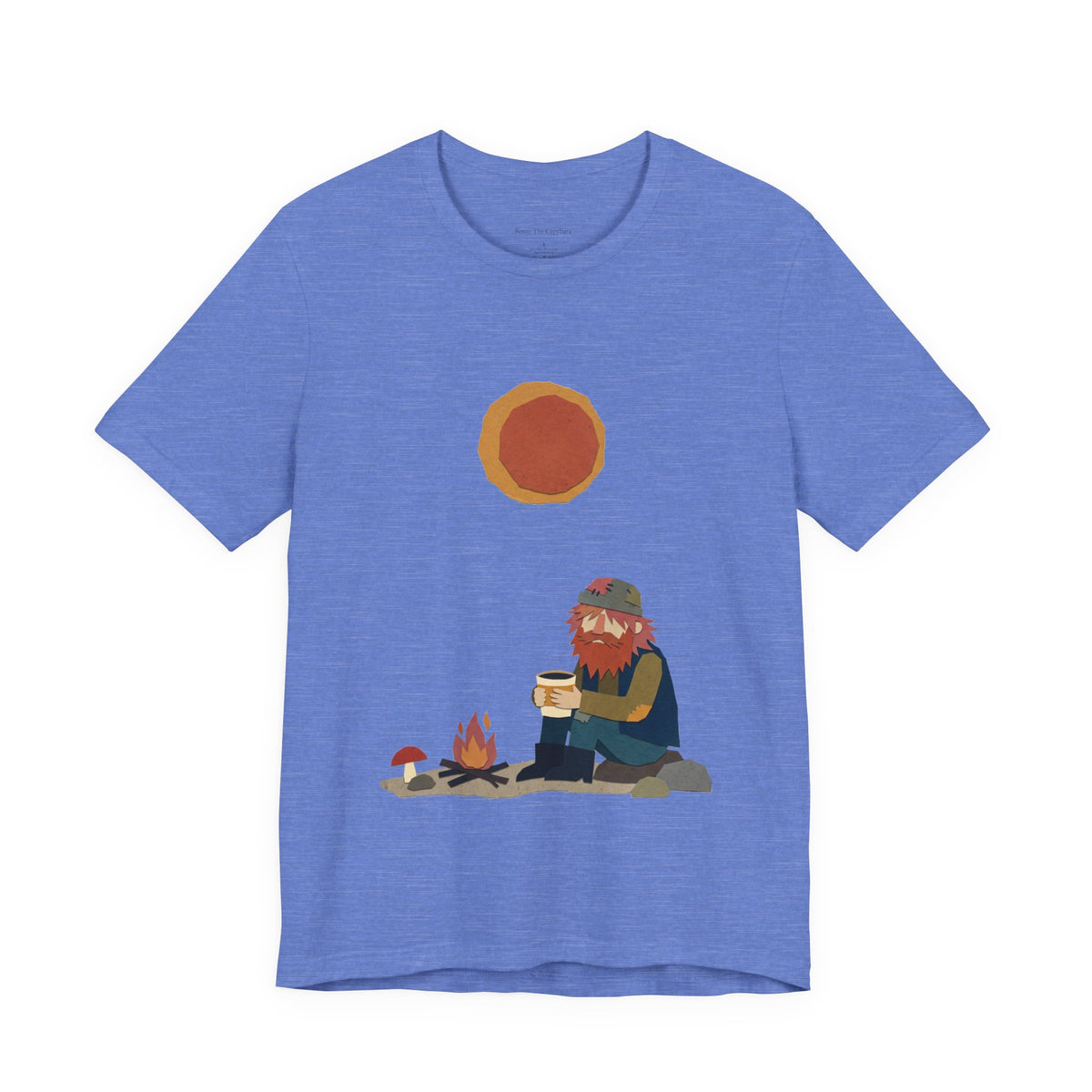 Quiet Campfire — Unisex Graphic T-Shirt