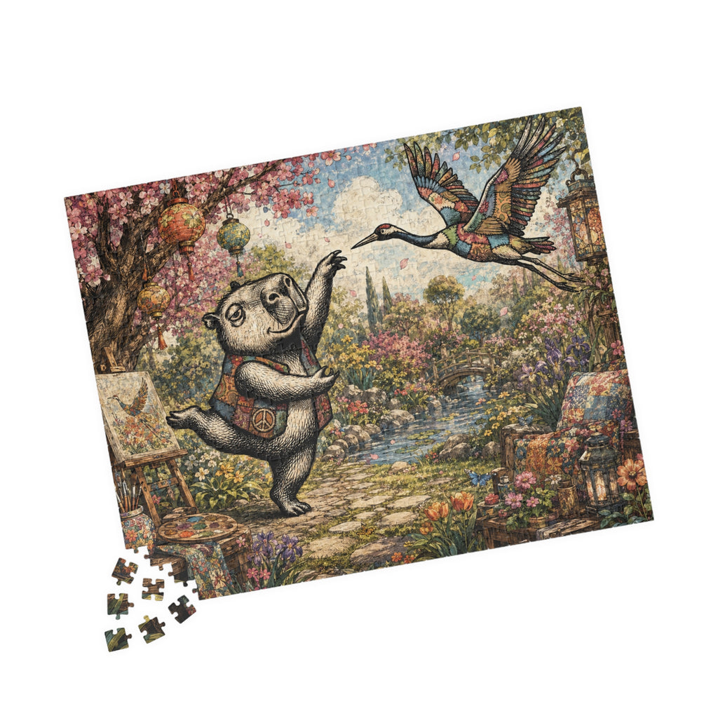 Bento Garden Flight 520-Piece Puzzle