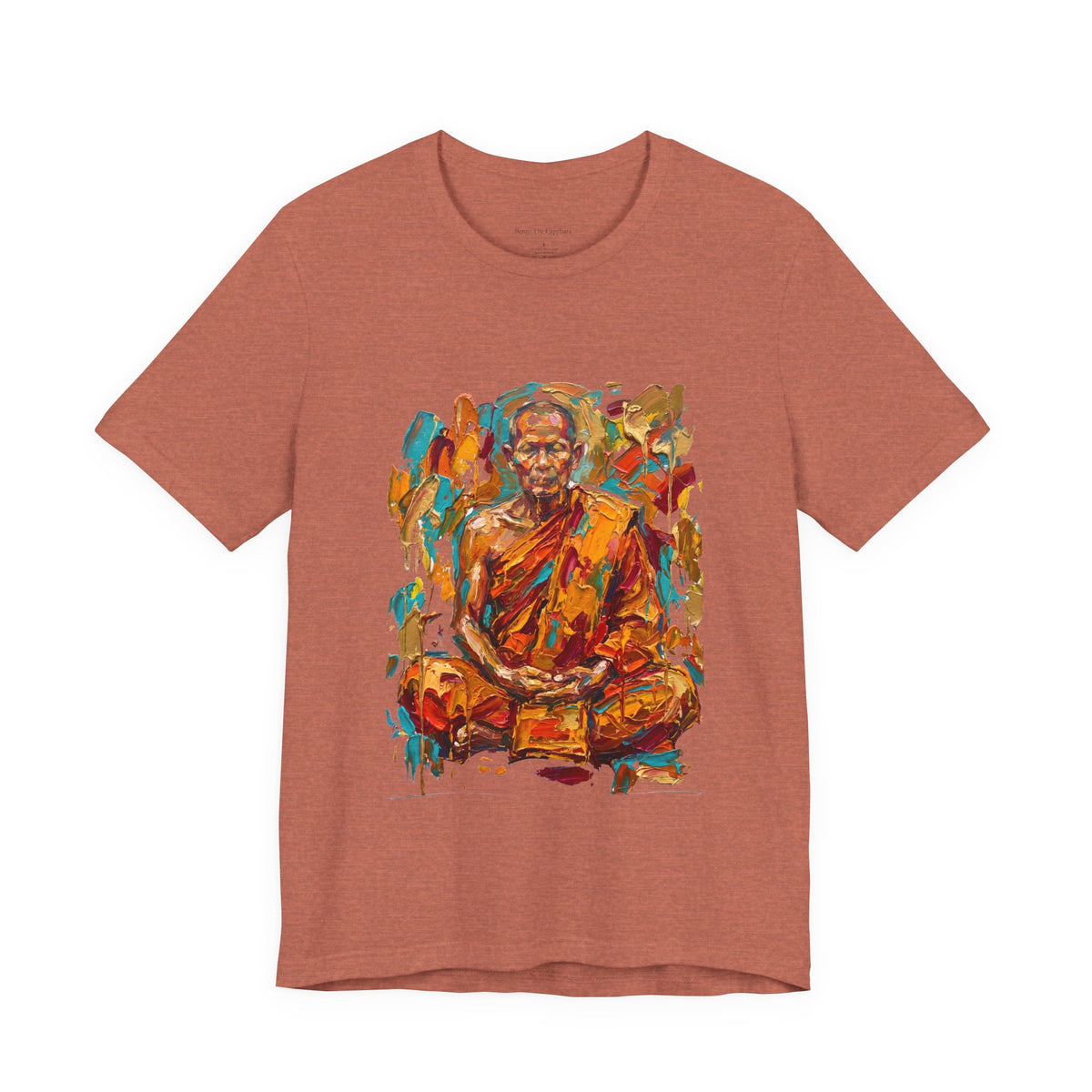 Saffron Static Men's Tee