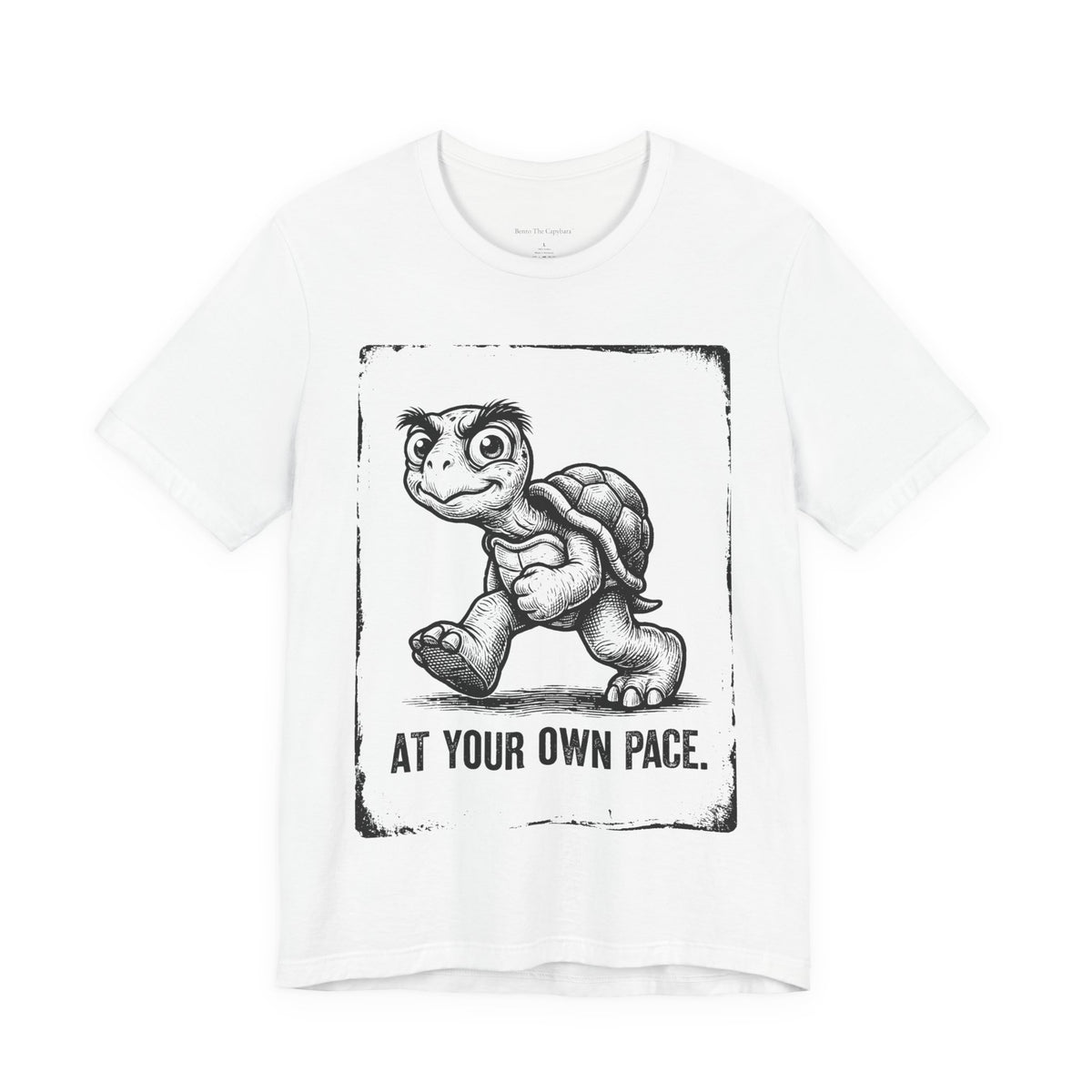 Your Own Pace Round Neck T-Shirt