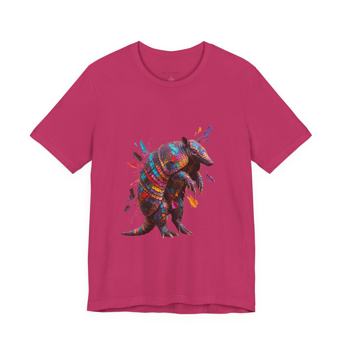 Armored in Color Round Neck T-Shirt