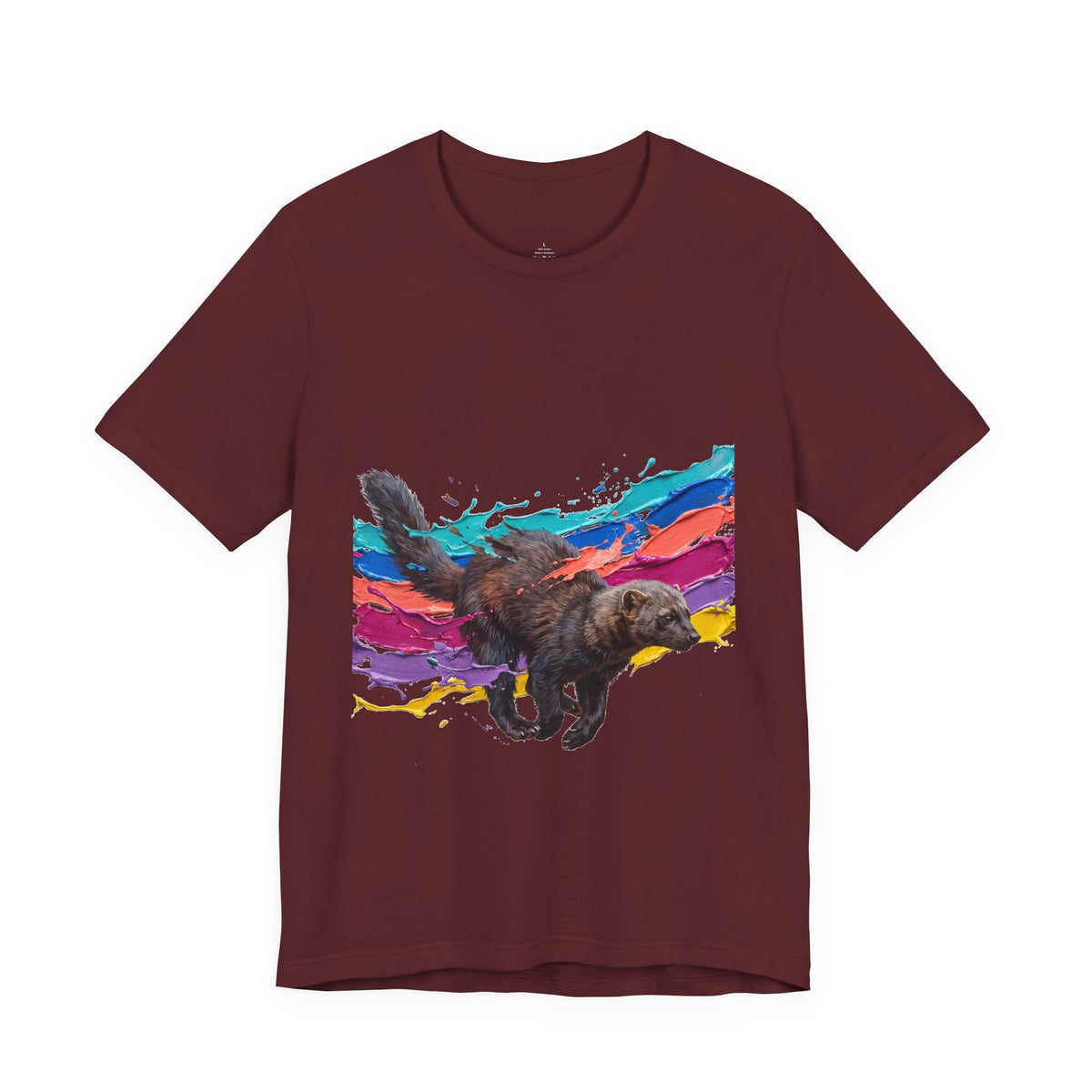 Fisher in Motion Round Neck T-Shirt