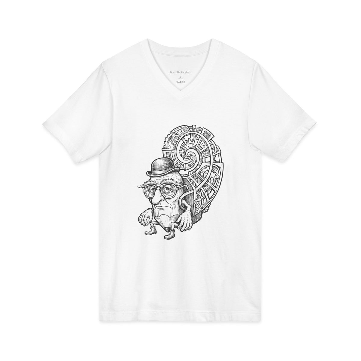 The Mental Labyrinth V-Neck T-Shirt