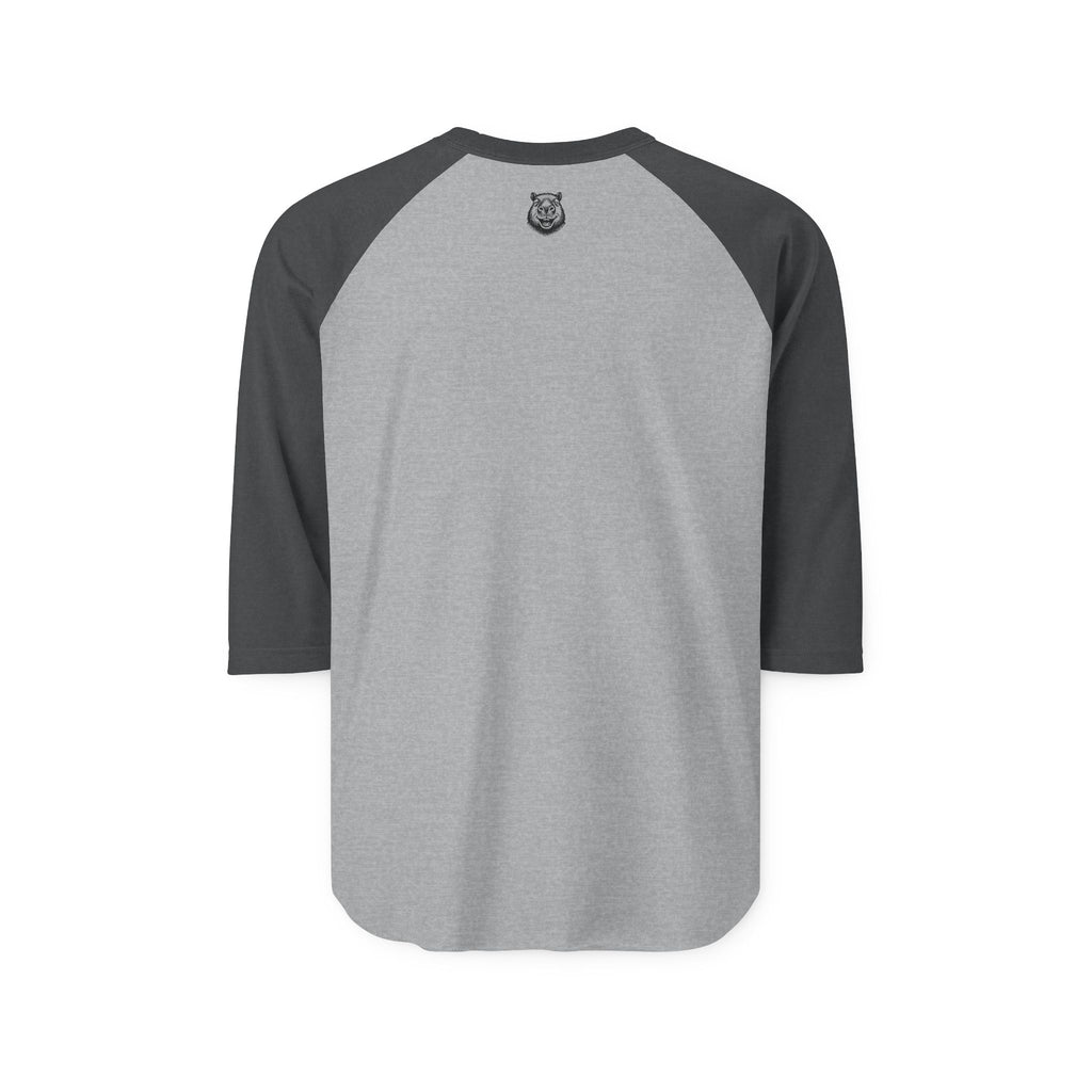 Survived the 90s Sticky Hand Unisex 3/4 Sleeve Raglan Shirt