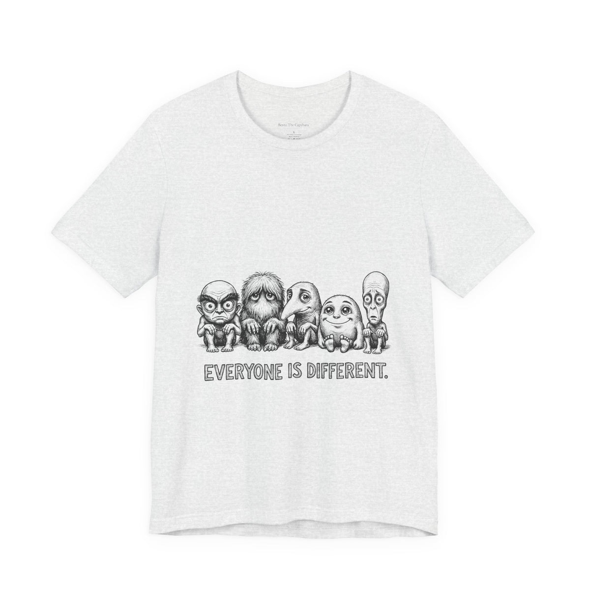 The Lineup Round Neck T-Shirt