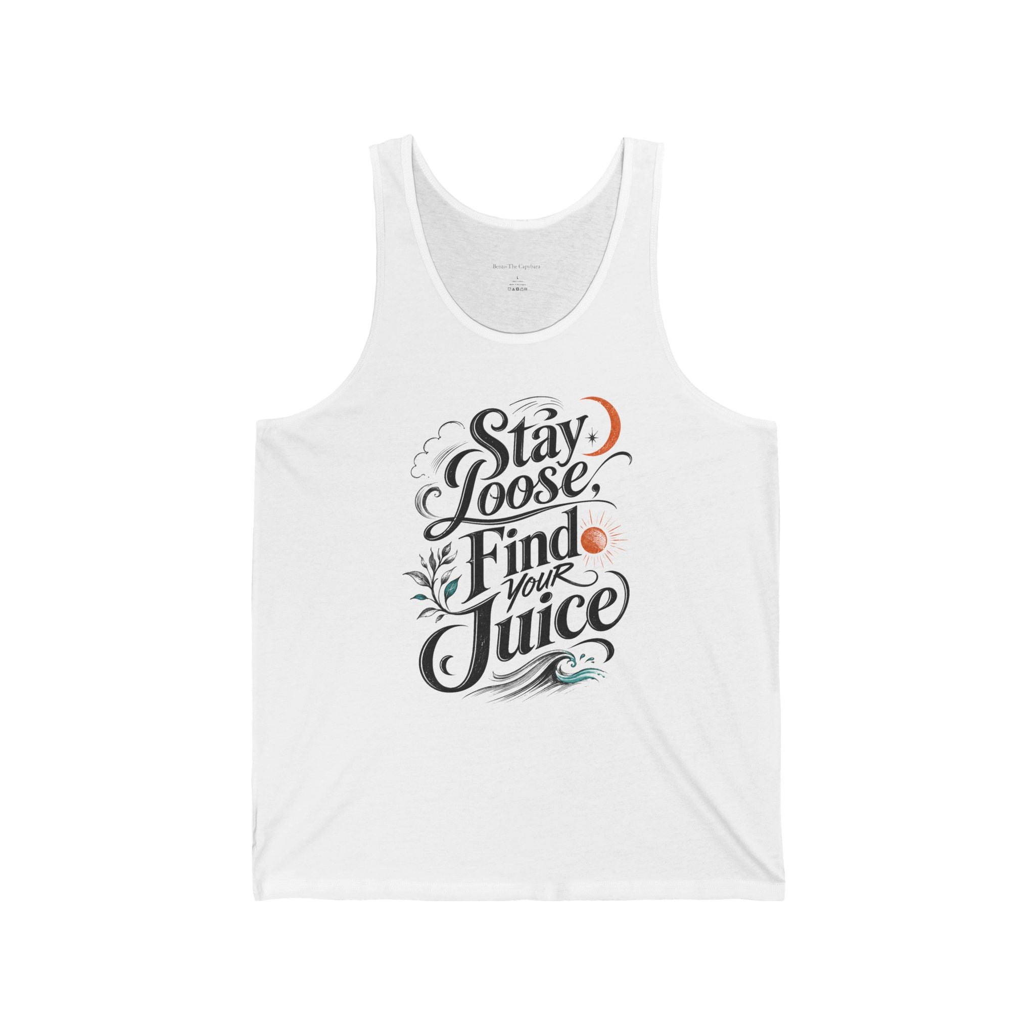 Stay Loose Find Your Juice Women's Jersey Tank Top