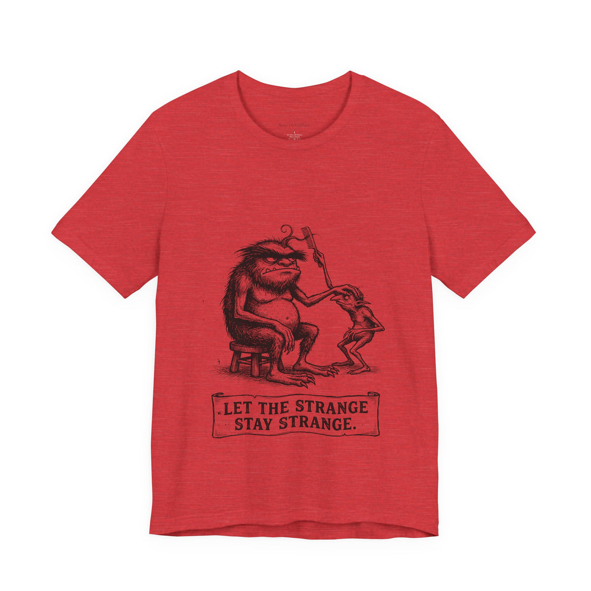 The Strange Accord Round Neck T-Shirt