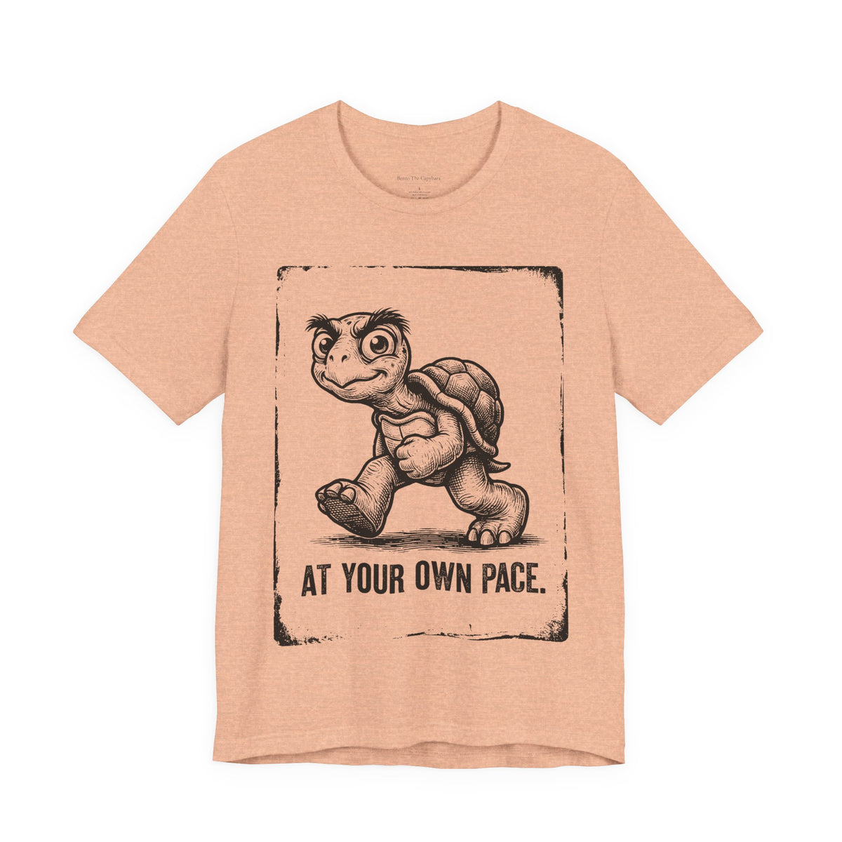 Your Own Pace Round Neck T-Shirt