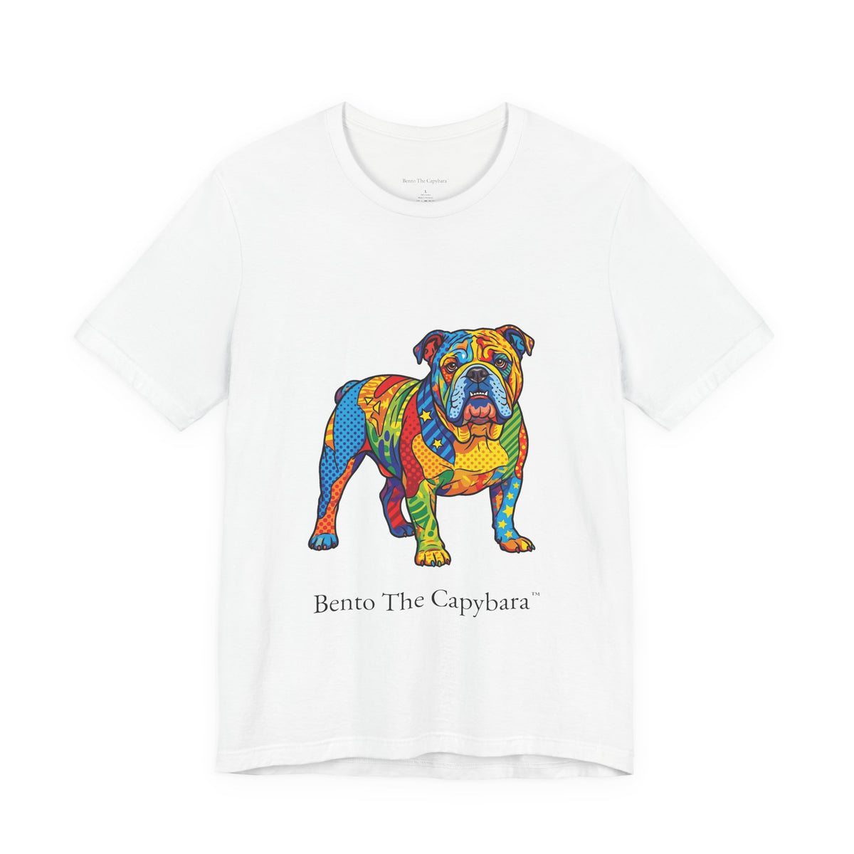 Color Riot Bulldog Tee