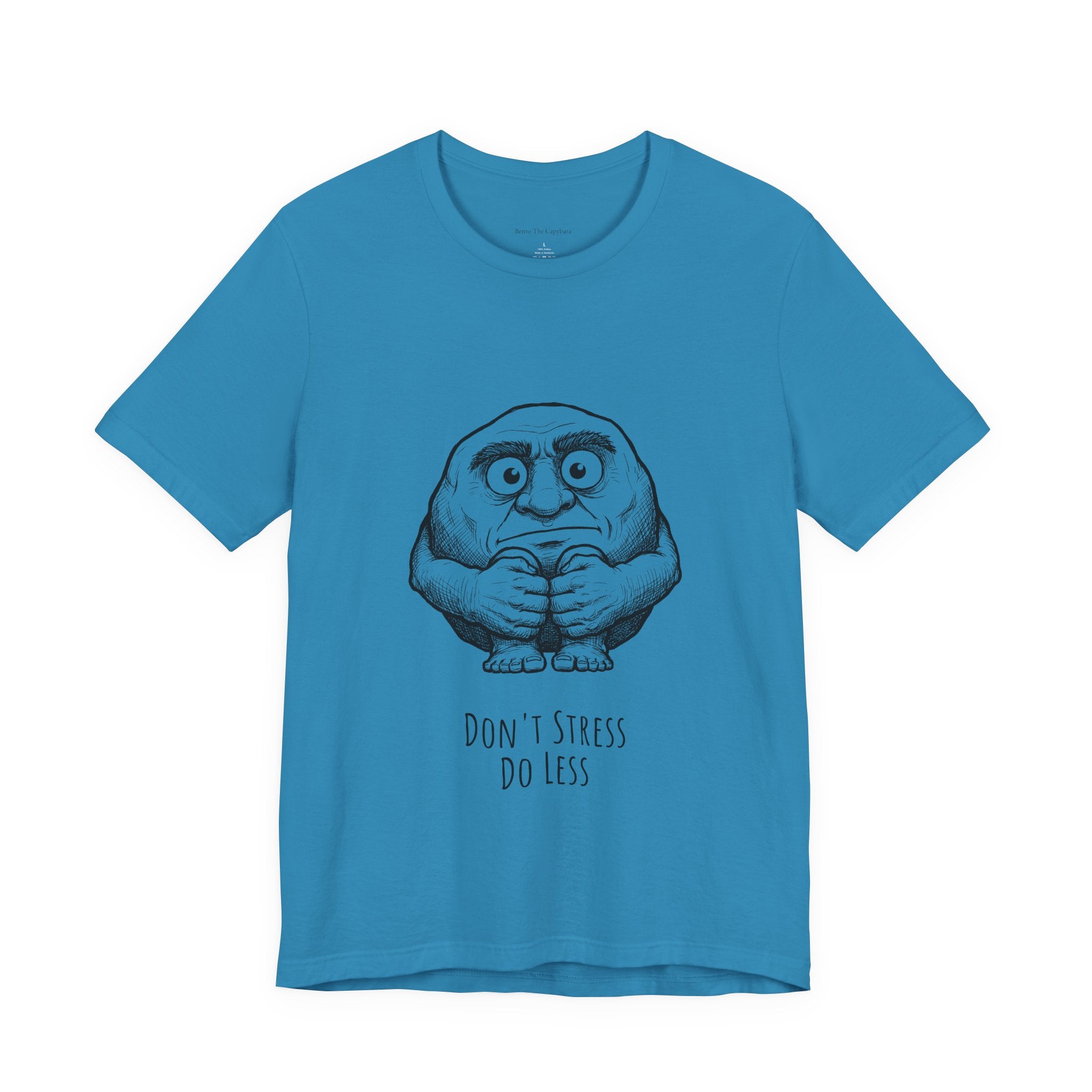 The Quiet Overthinker Round Neck T-Shirt