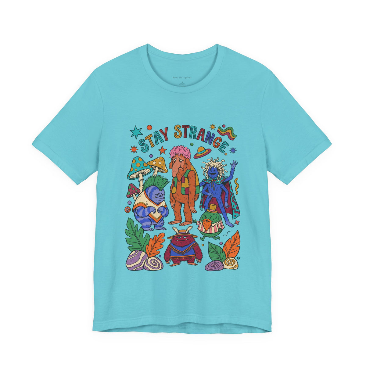 Stay Strange UNISEX Round Neck T-Shirt
