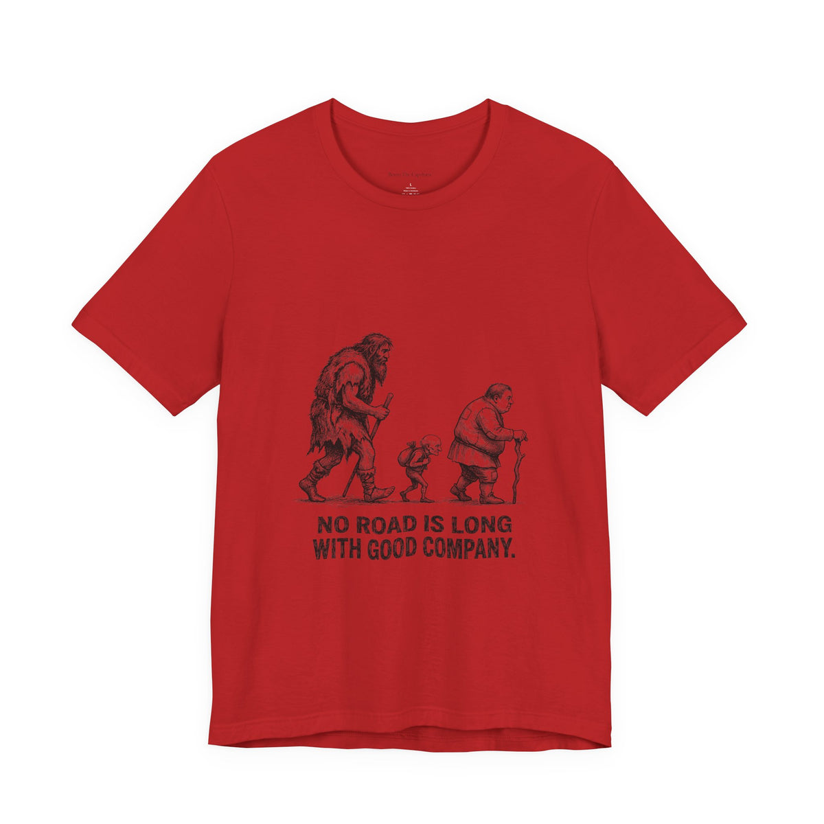 The Traveling Company Round Neck T-Shirt
