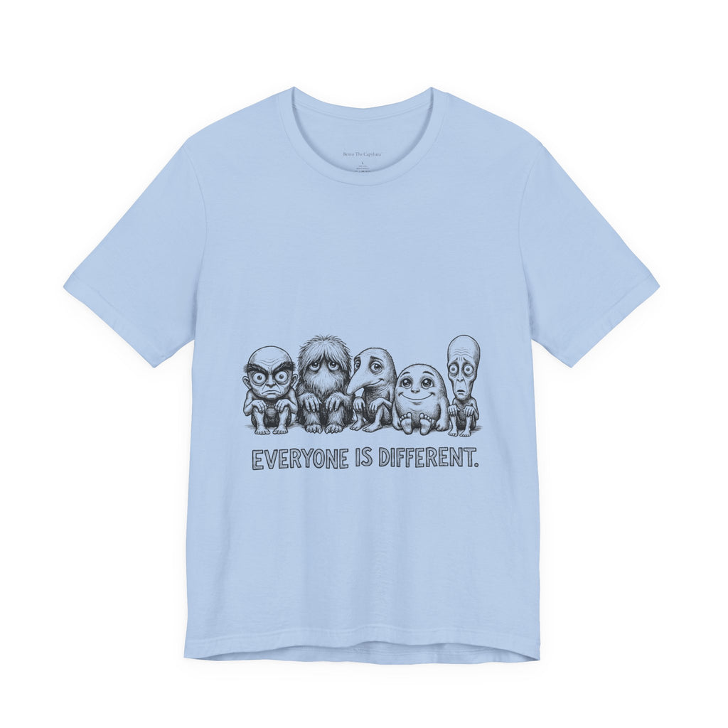 The Lineup Round Neck T-Shirt