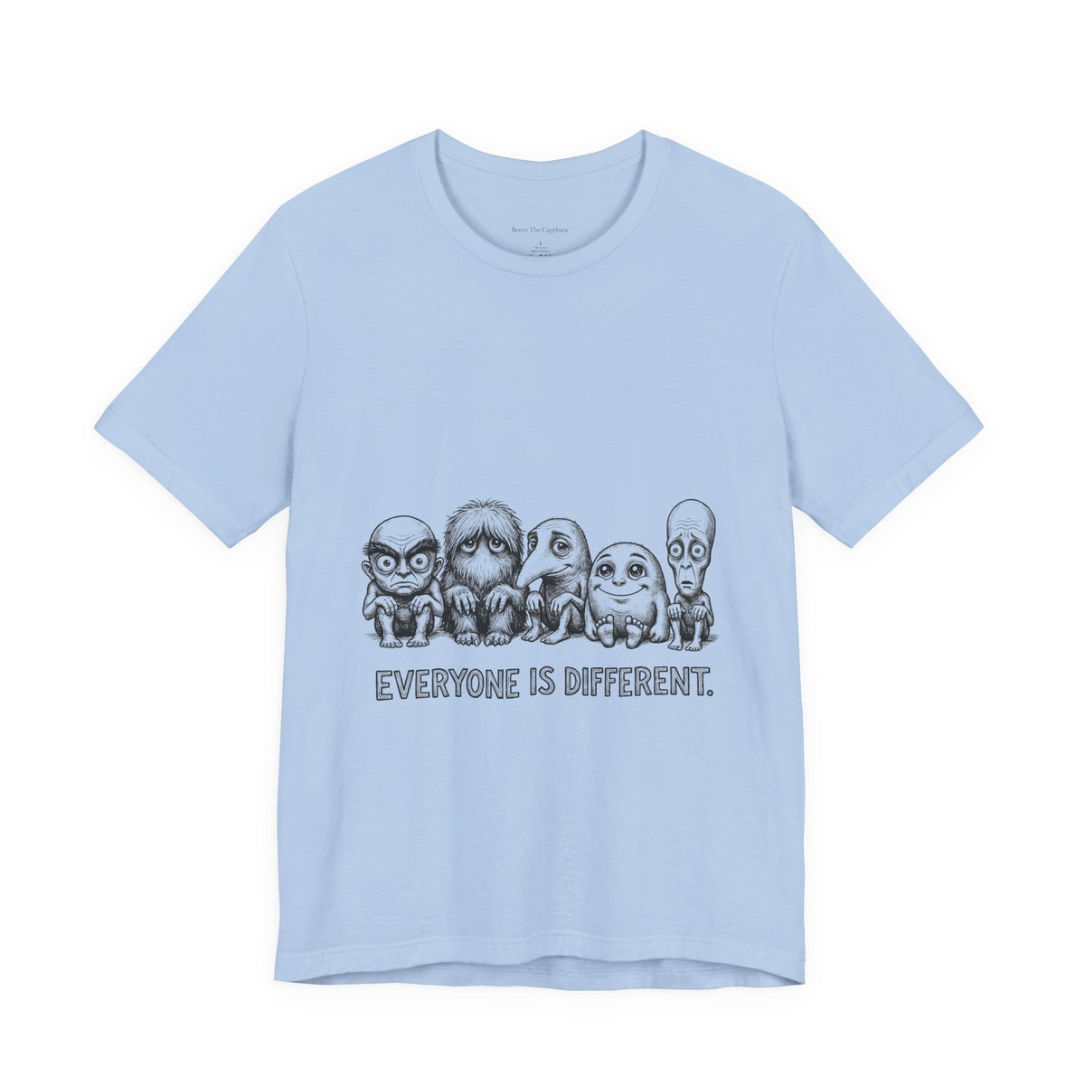 The Lineup Round Neck T-Shirt